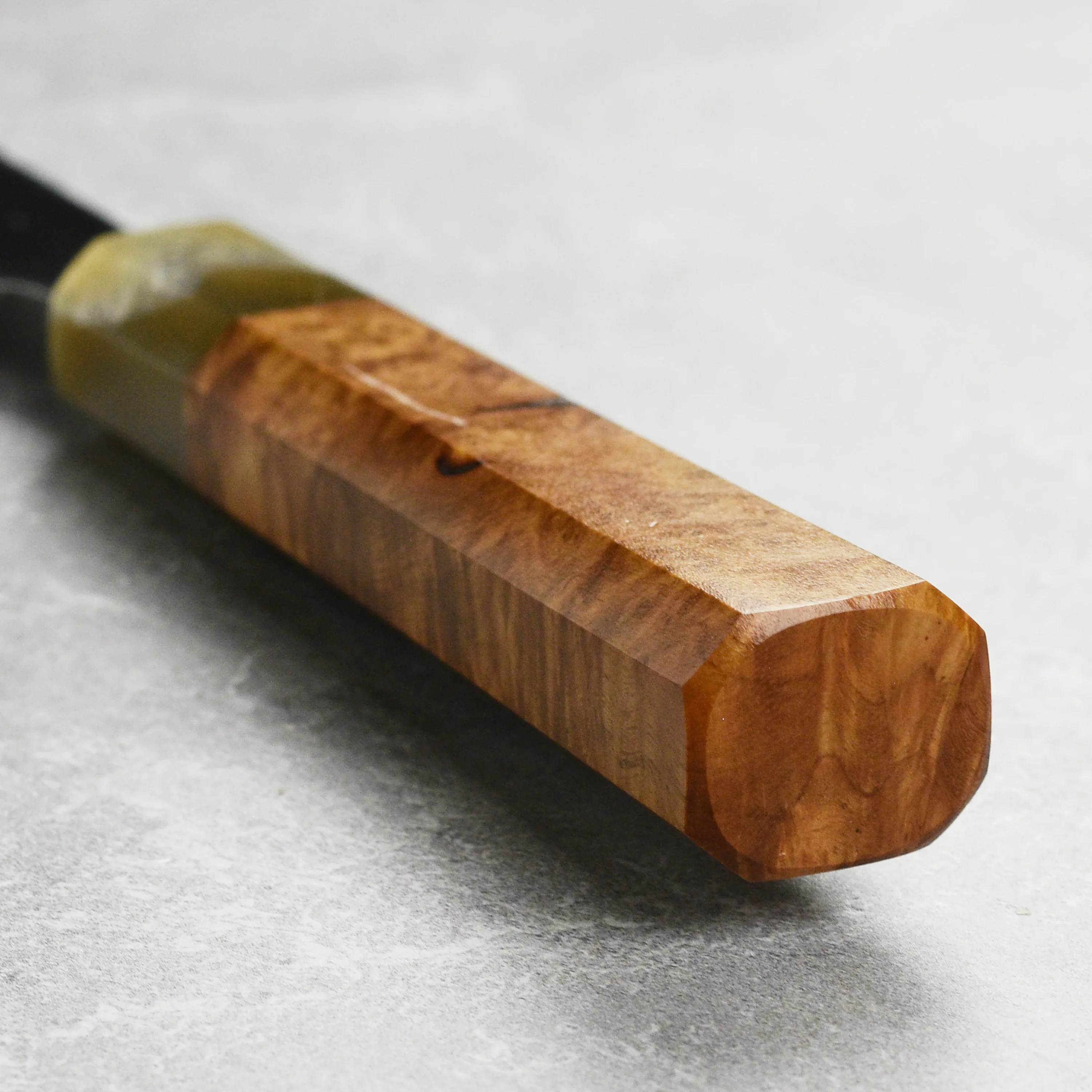 Keskin Carbon Steel 5.9" Petty with Saya - Image 2