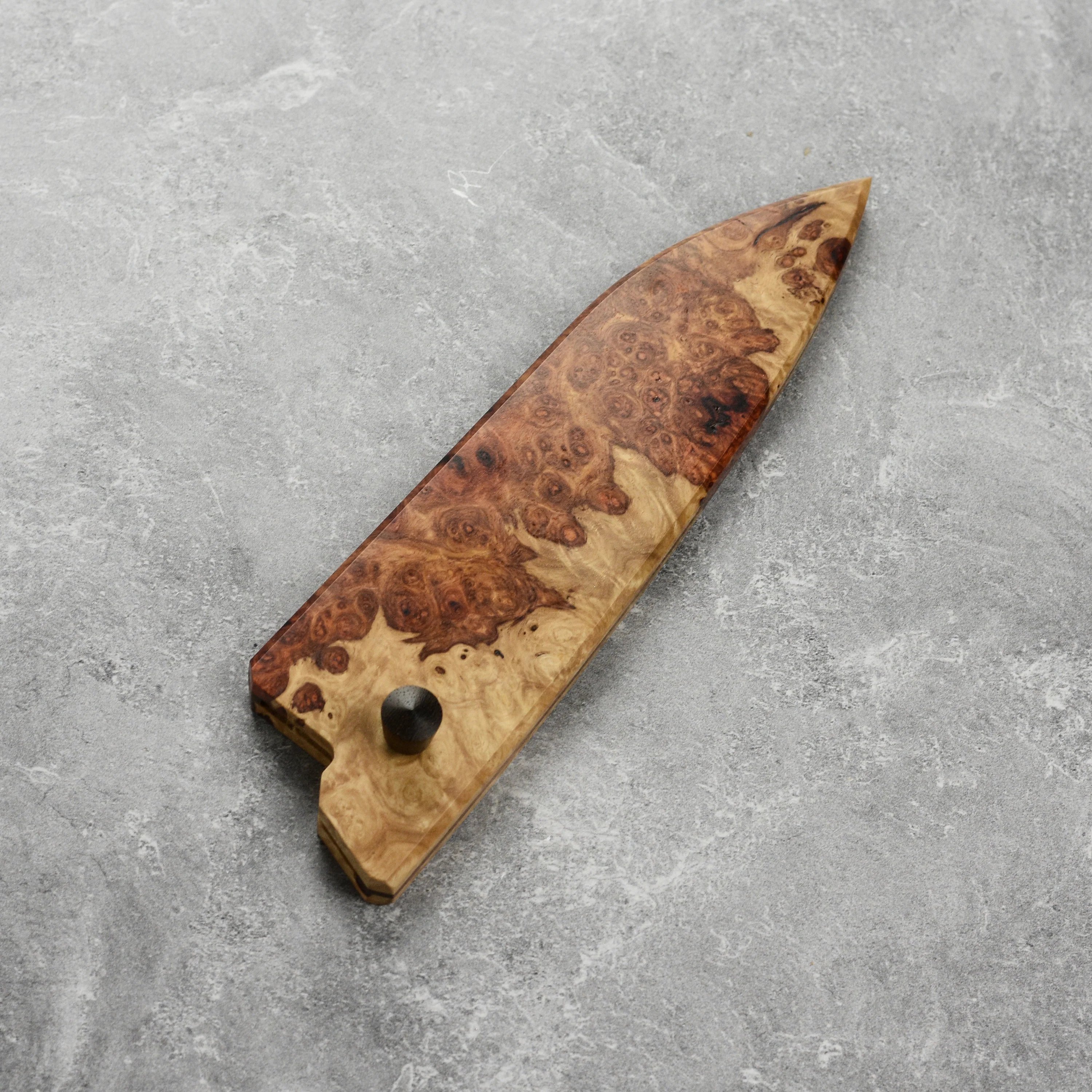 Keskin Carbon Steel 5.9" Petty with Saya - Image 8