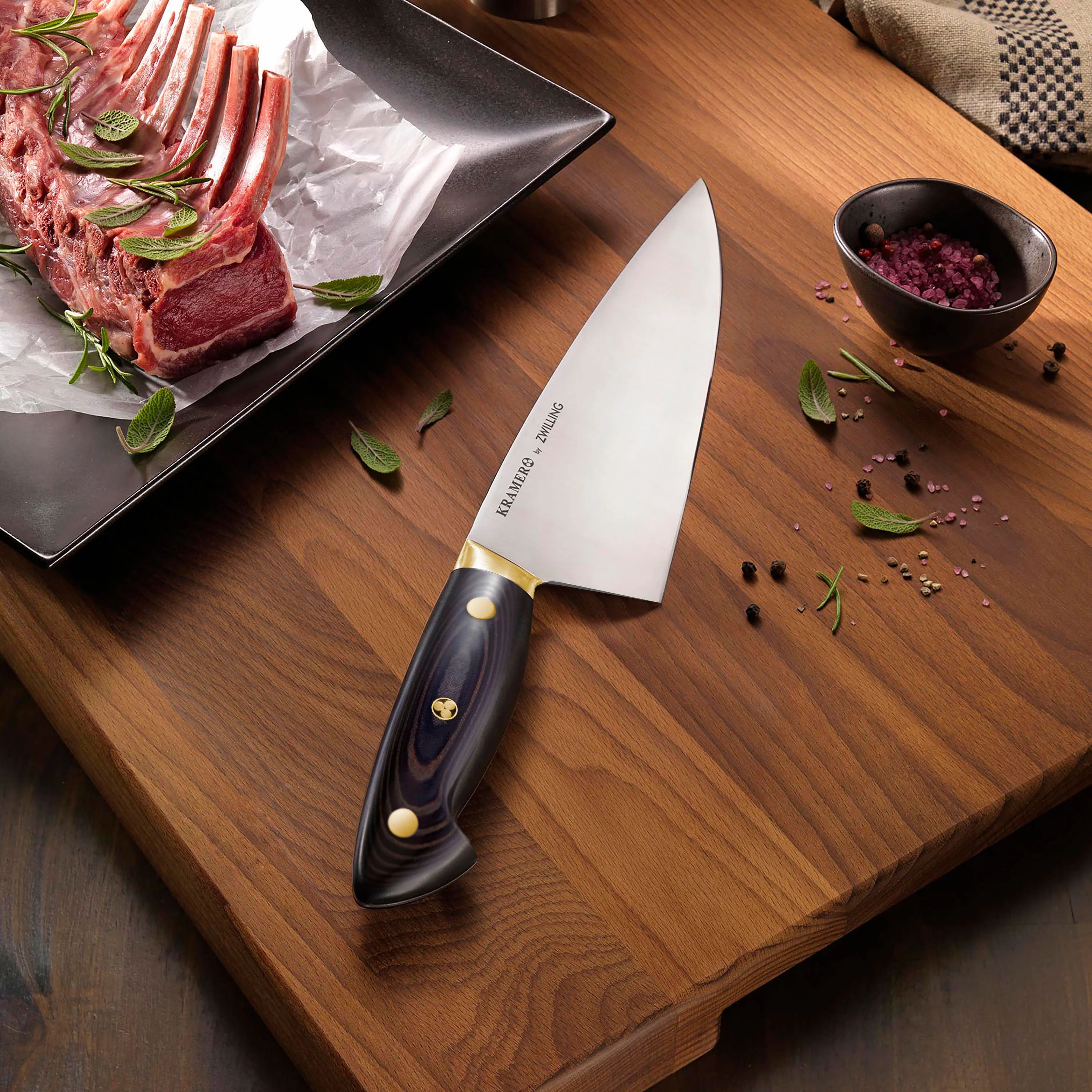 Kramer Carbon 2.0 8" Chef's Knife - Image 3