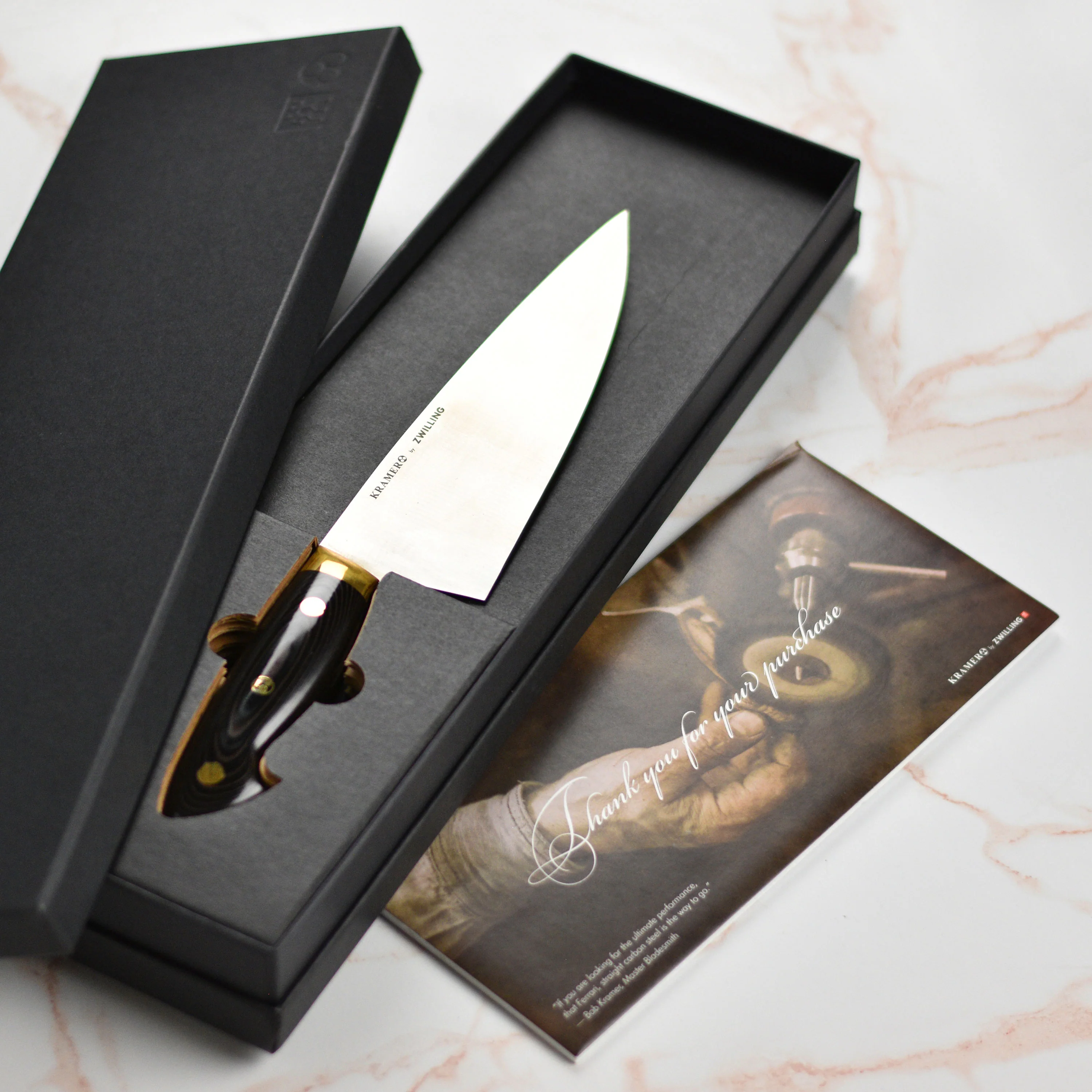 Kramer Carbon 2.0 8" Chef's Knife - Image 4