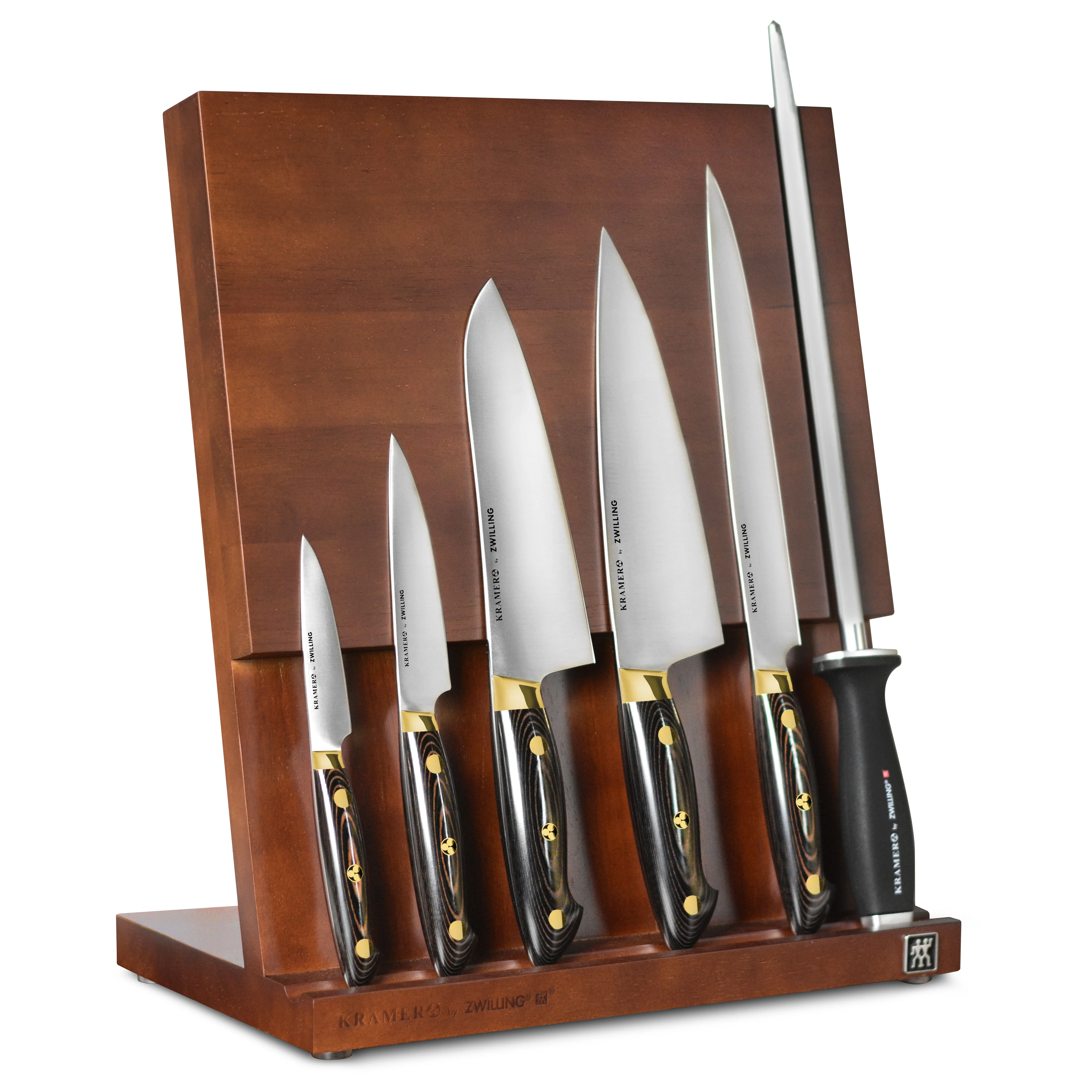 Kramer Carbon 2.0 7 Piece Magnetic Easel Knife Block Set - Image 7
