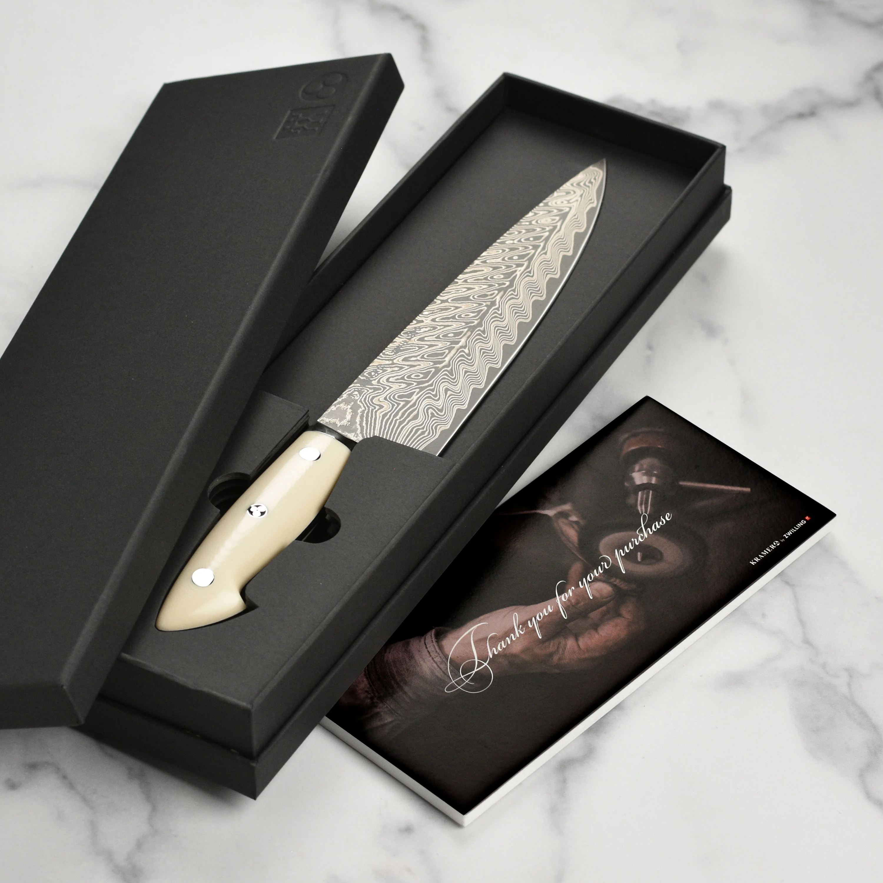 Kramer Cumulus 8" Chef's Knife - Image 10