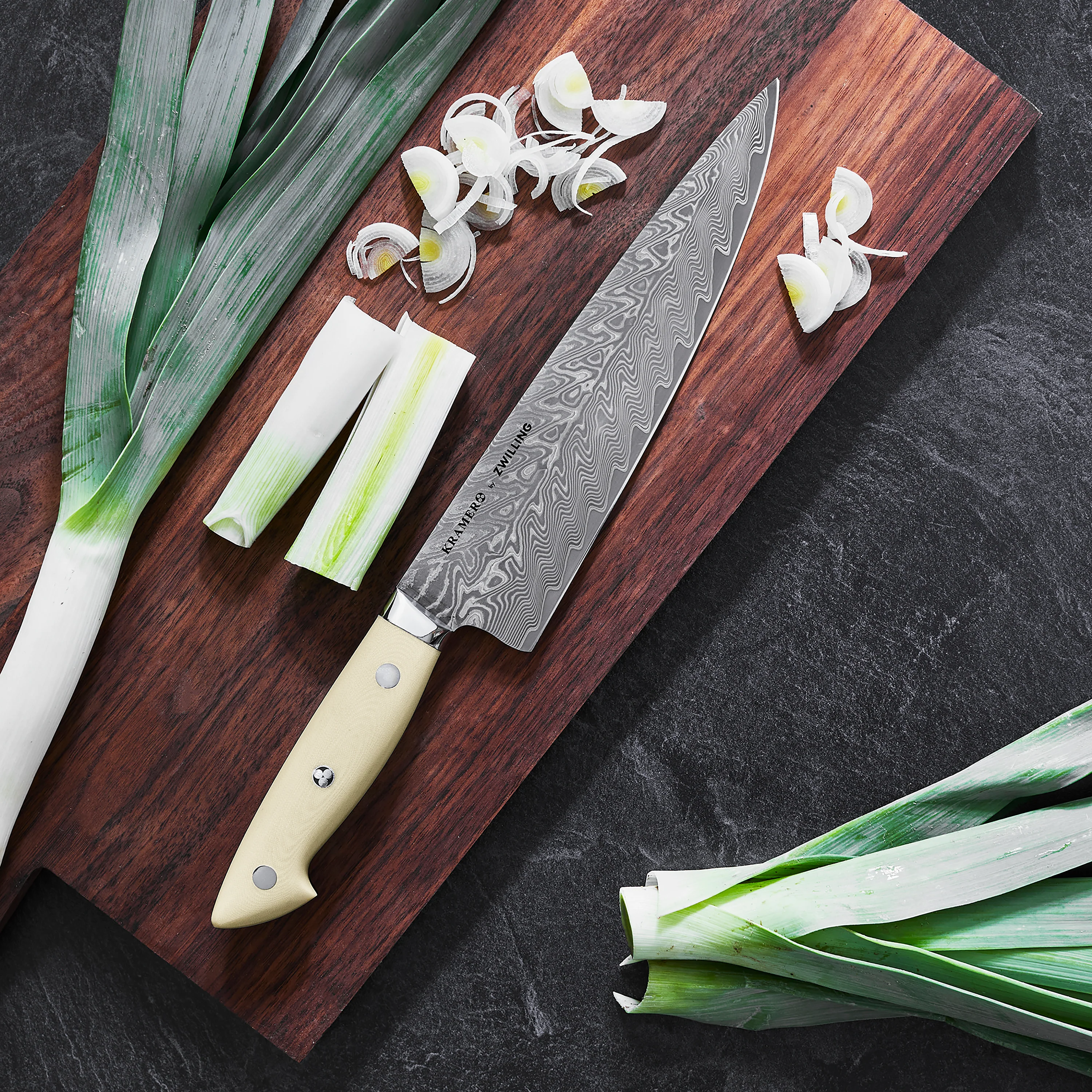 Kramer Cumulus 8" Chef's Knife - Image 8