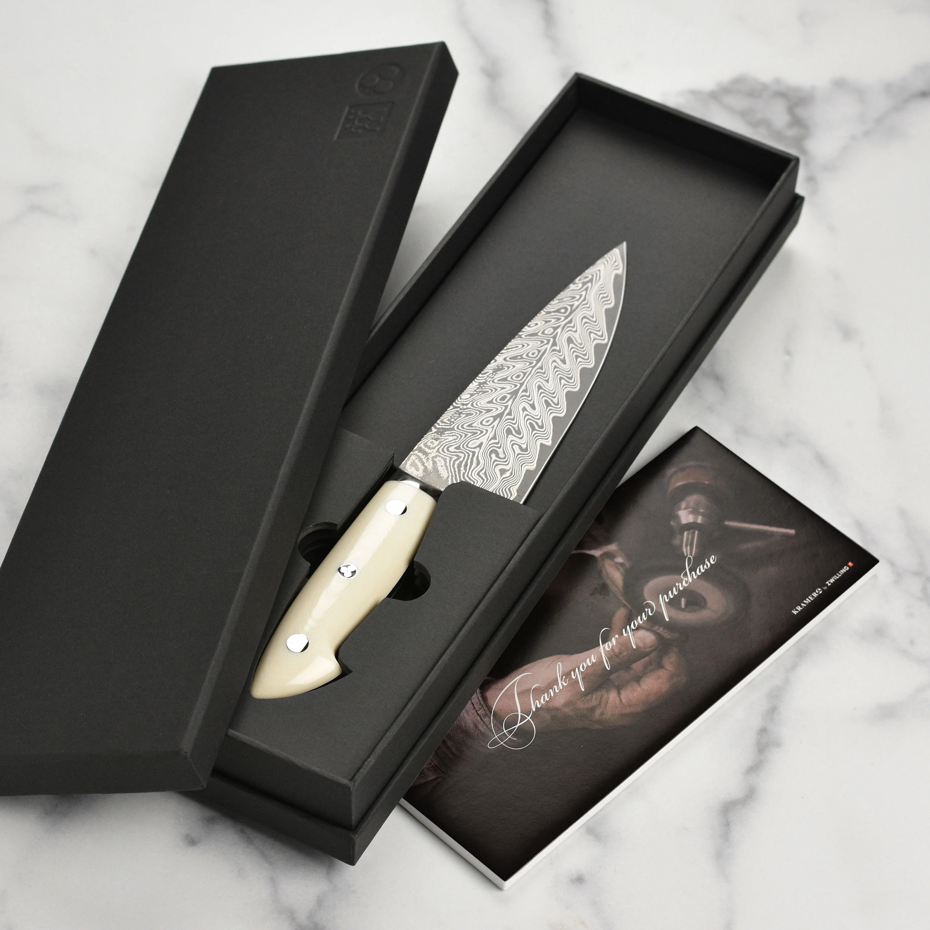 Kramer Cumulus 6" Chef's Knife - Image 10