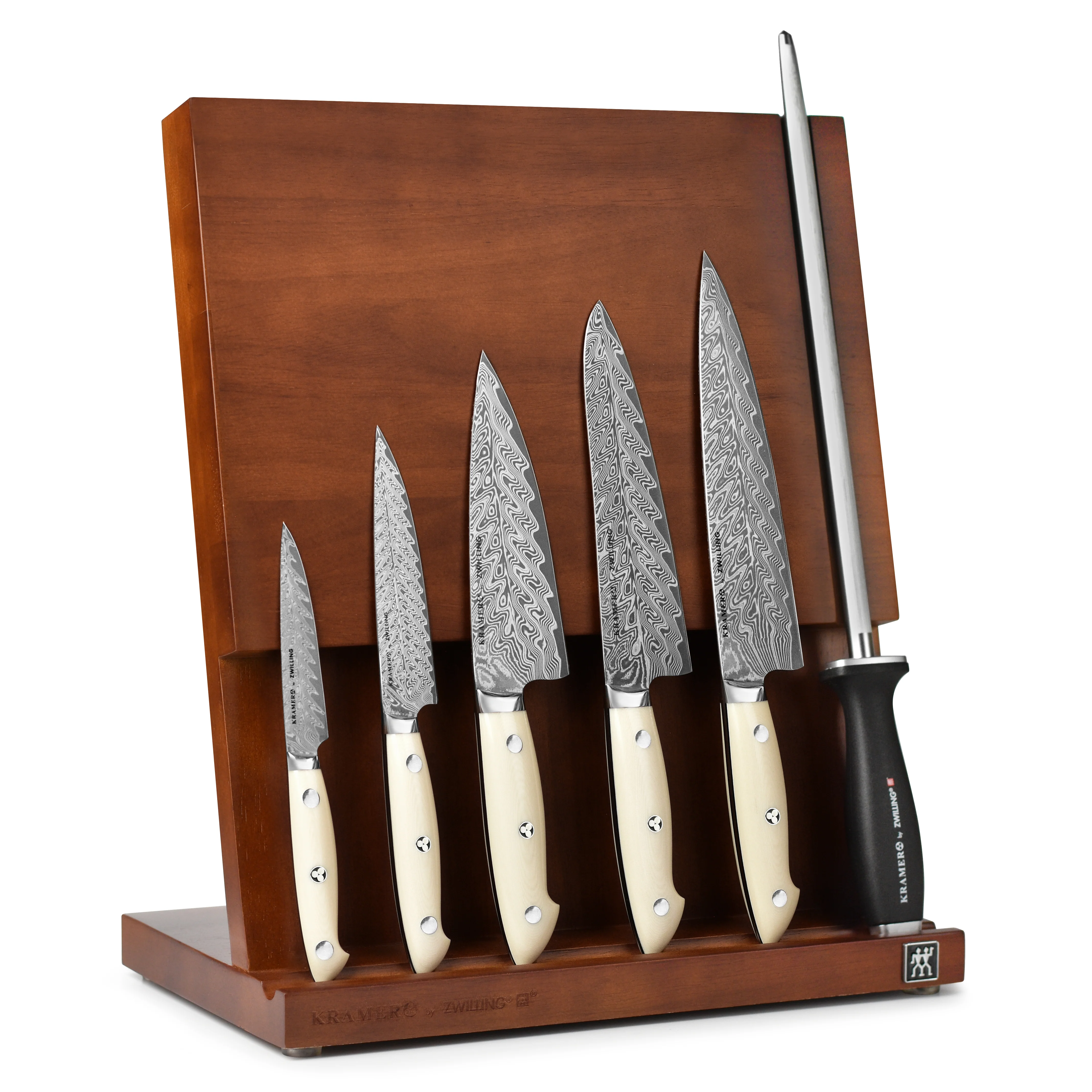 Kramer Cumulus 7 Piece Magnetic Easel Knife Block Set - Image 7