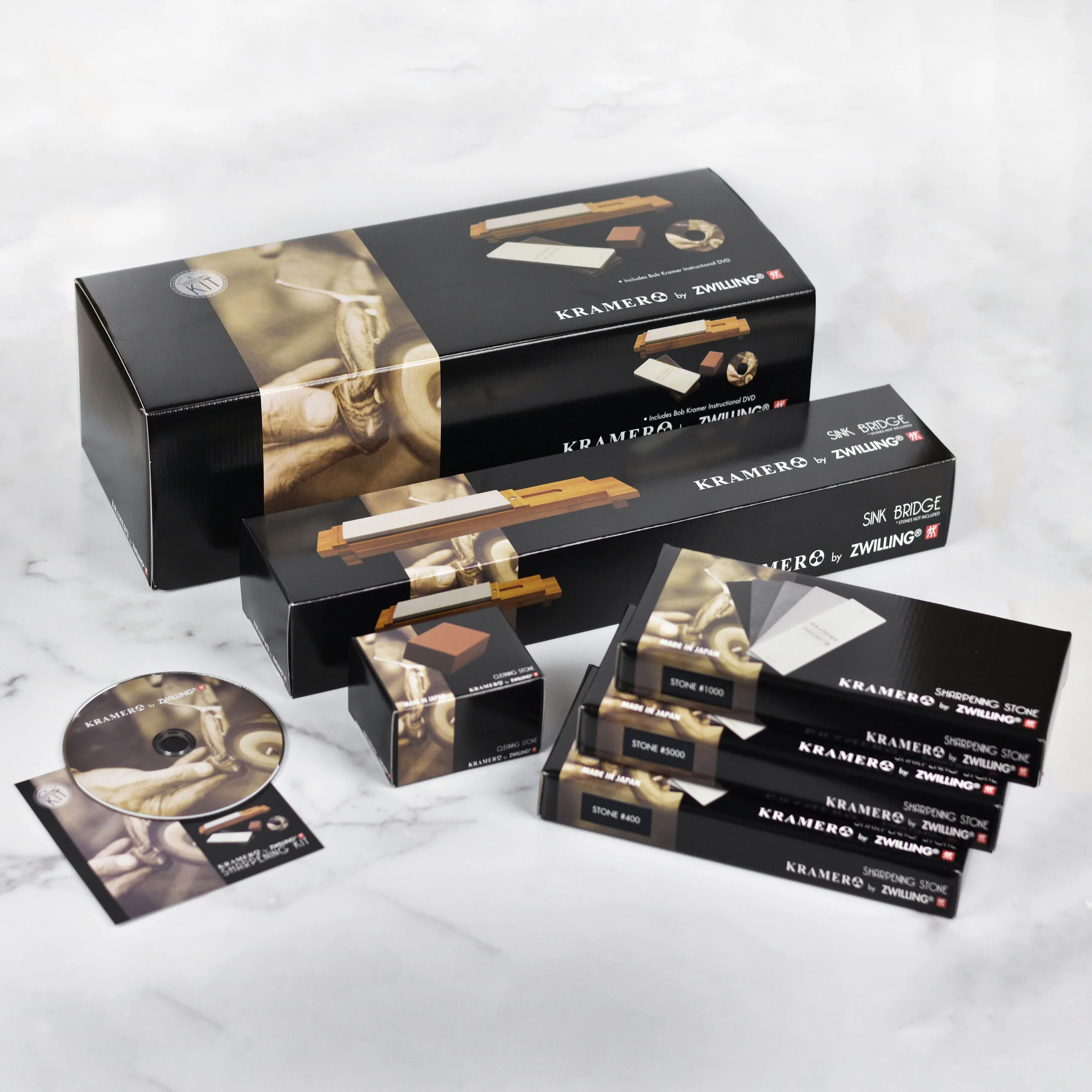 Kramer Glass Water Stone Sharpening Kit - Image 6