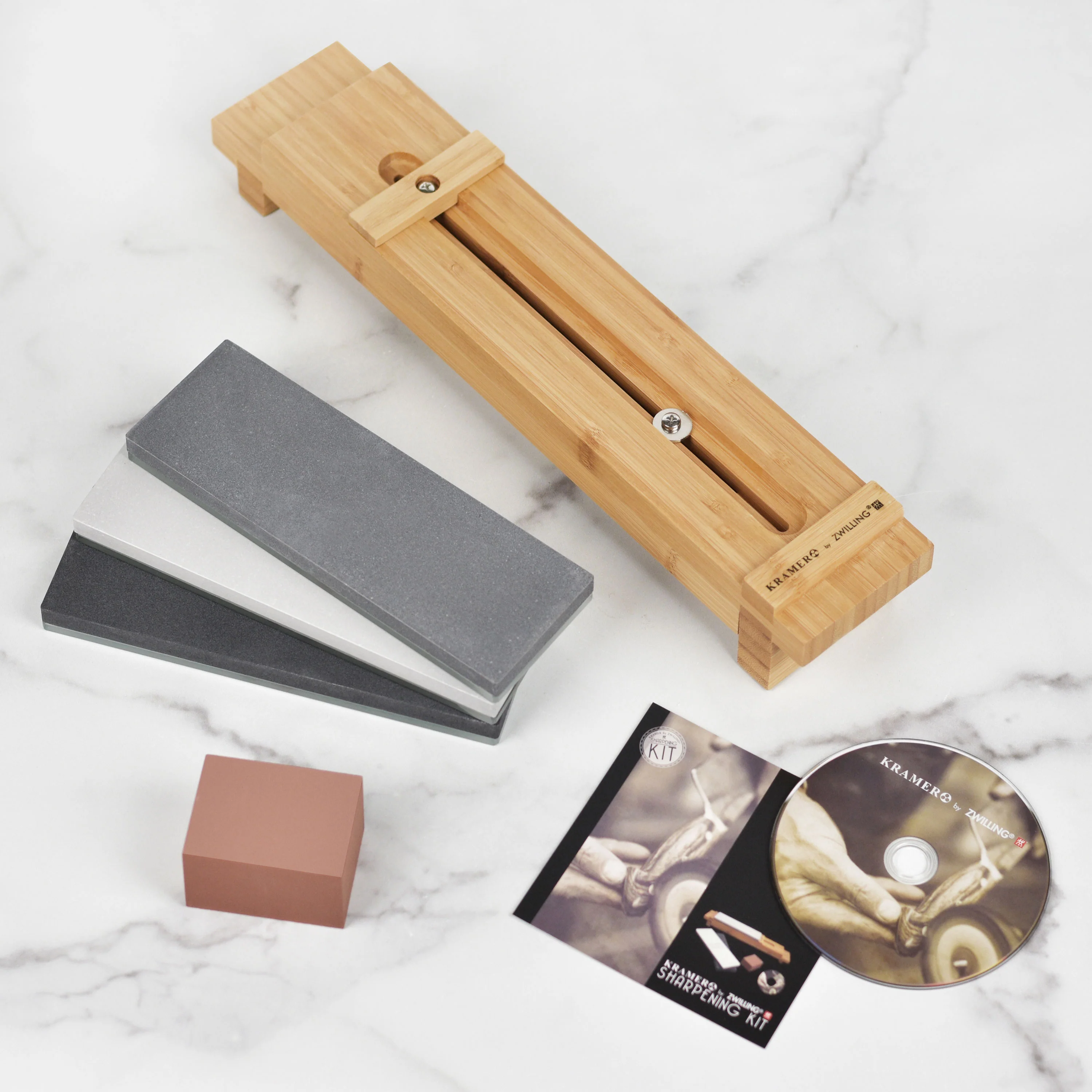 Kramer Glass Water Stone Sharpening Kit - Image 7