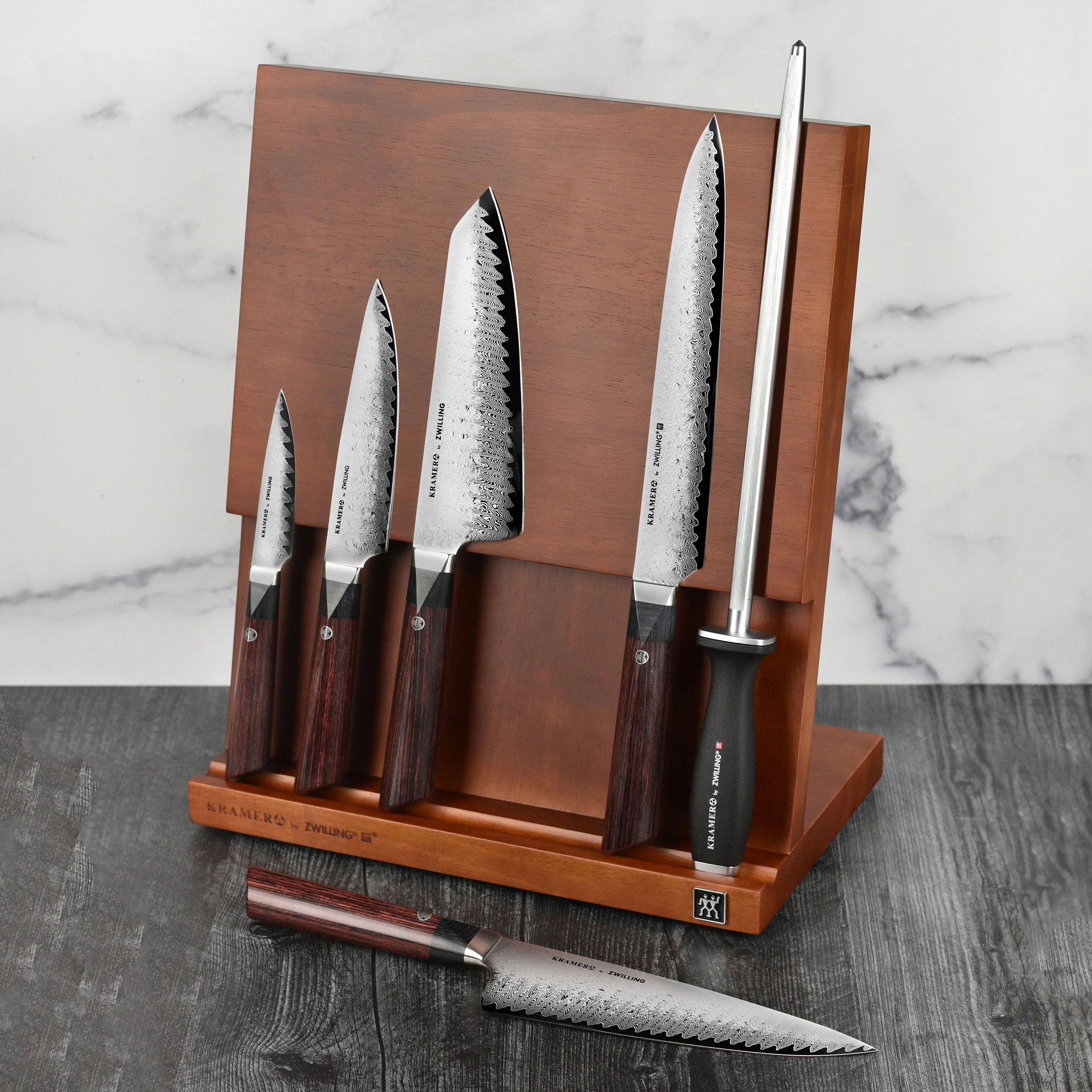 Kramer Meiji 10" Bread Knife - Image 7