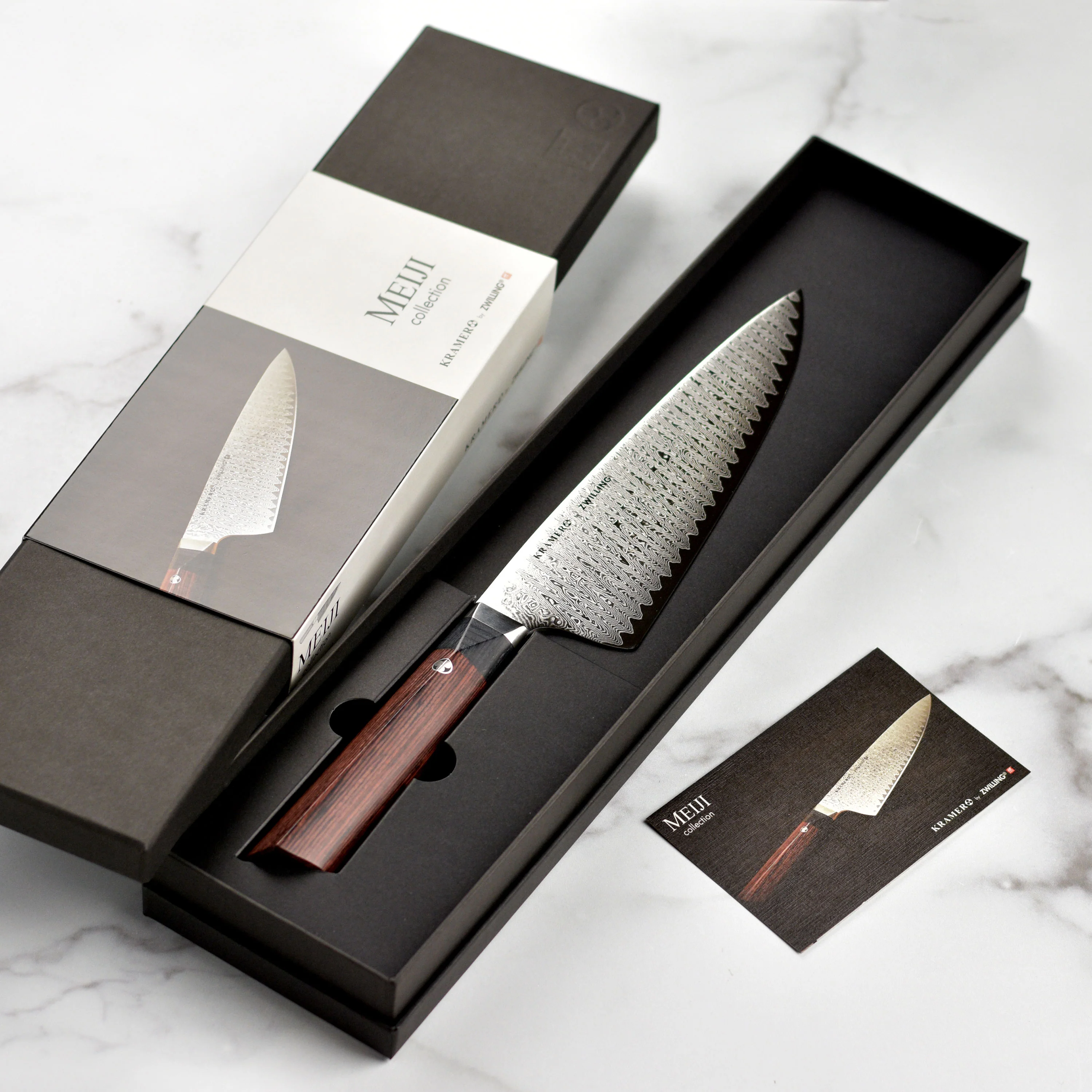 Kramer Meiji 8" Chef's Knife - Image 5