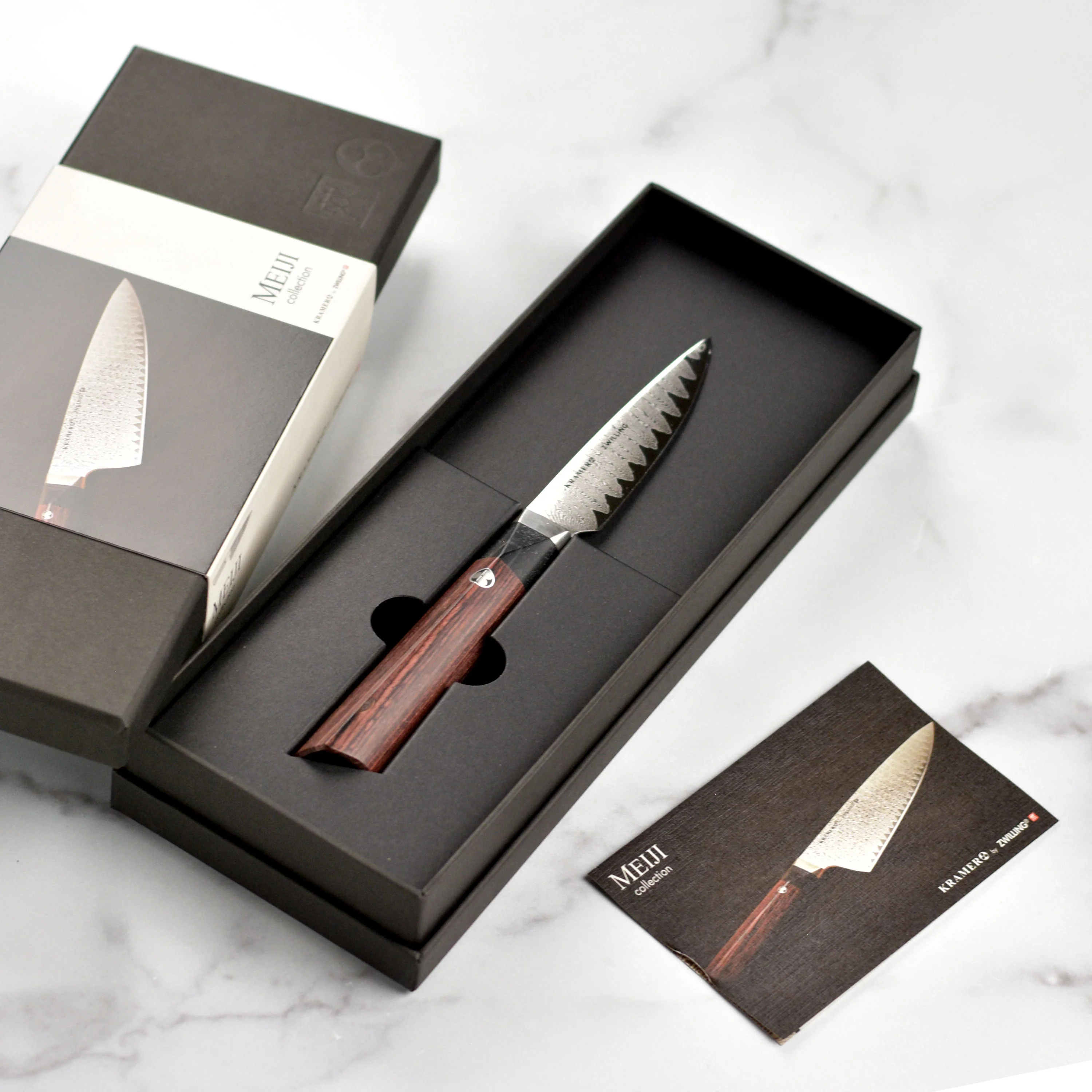 Kramer Meiji 4" Paring Knife - Image 3