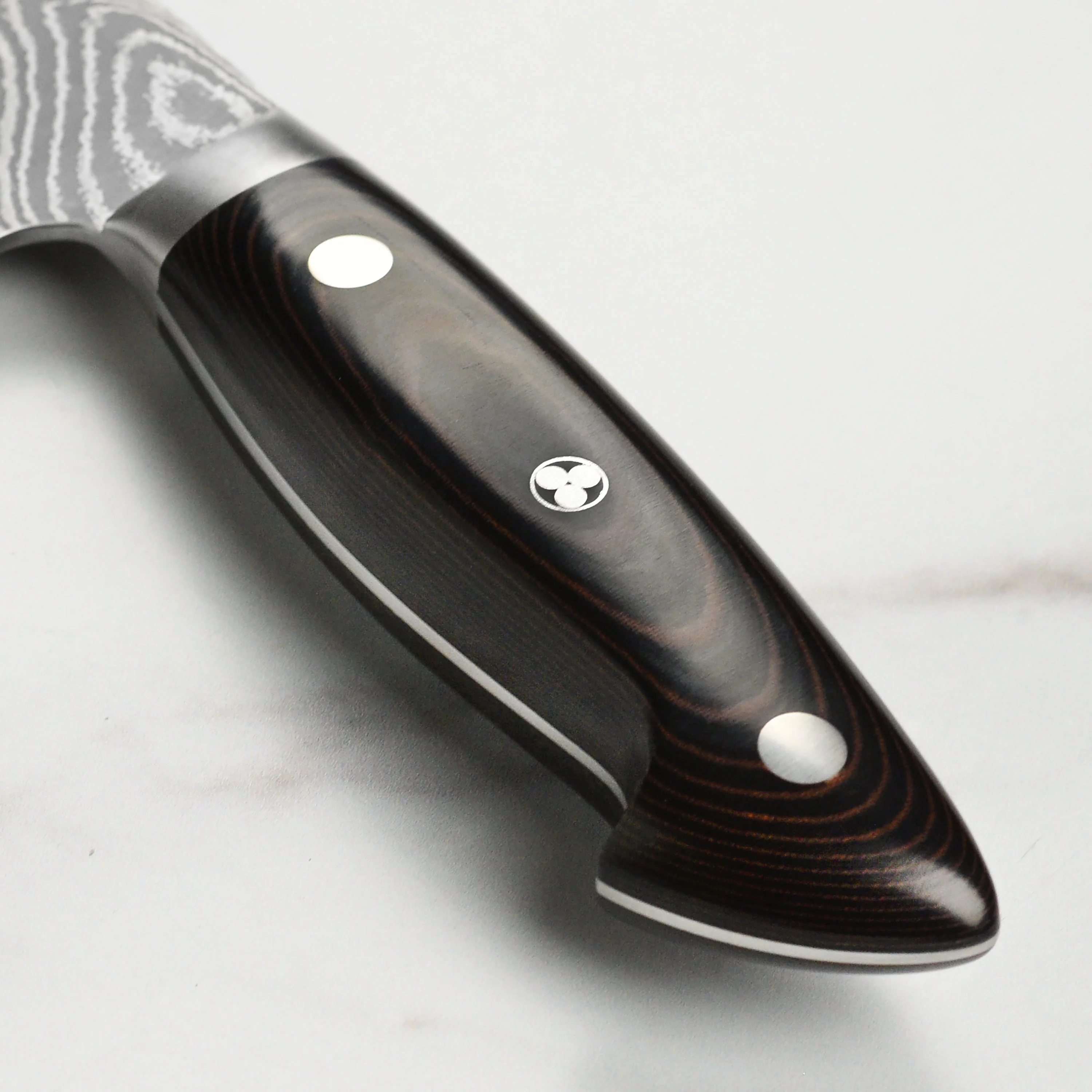 Kramer Stainless Damascus 6" Chef's Knife - Image 2