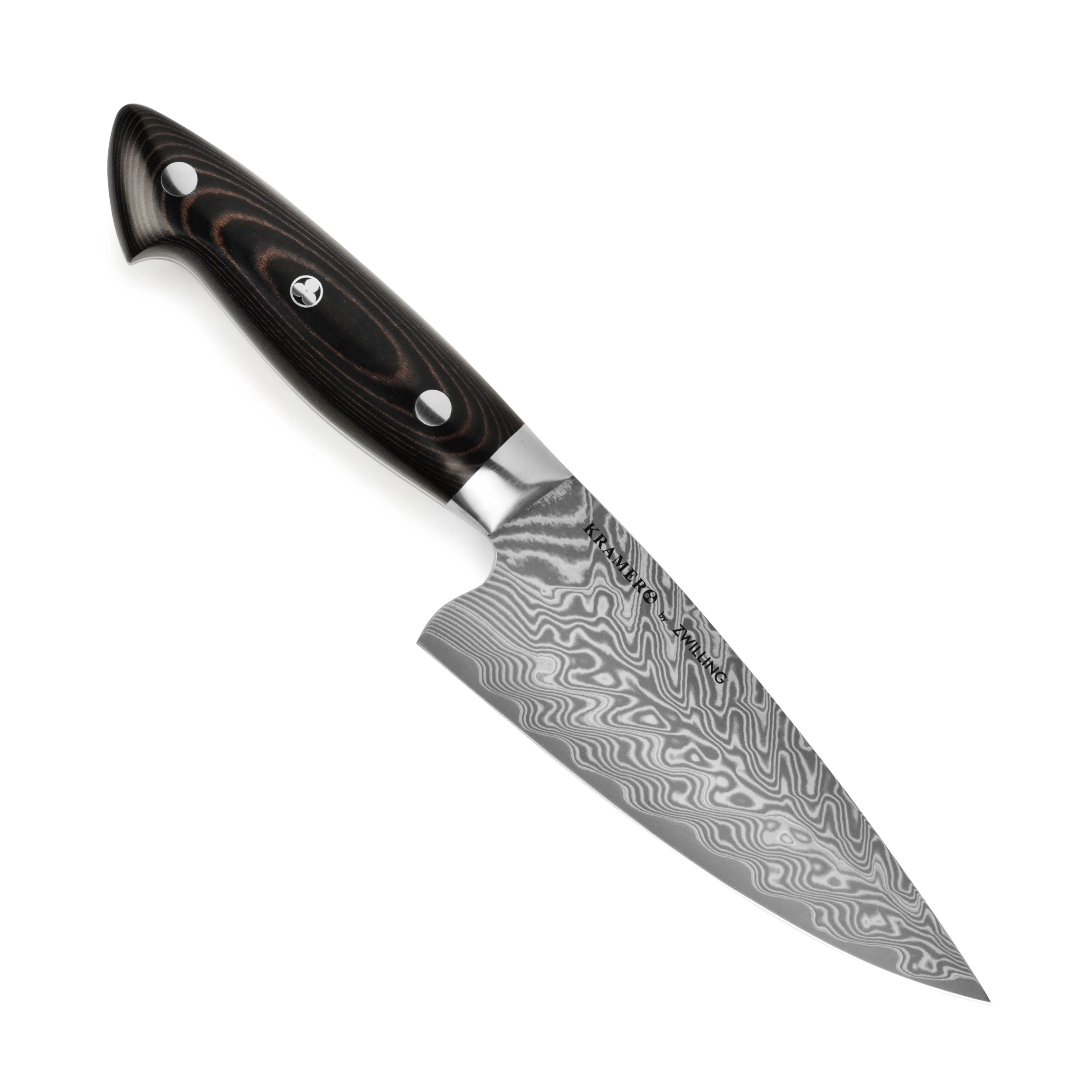 Kramer Stainless Damascus 6" Chef's Knife - Image 4