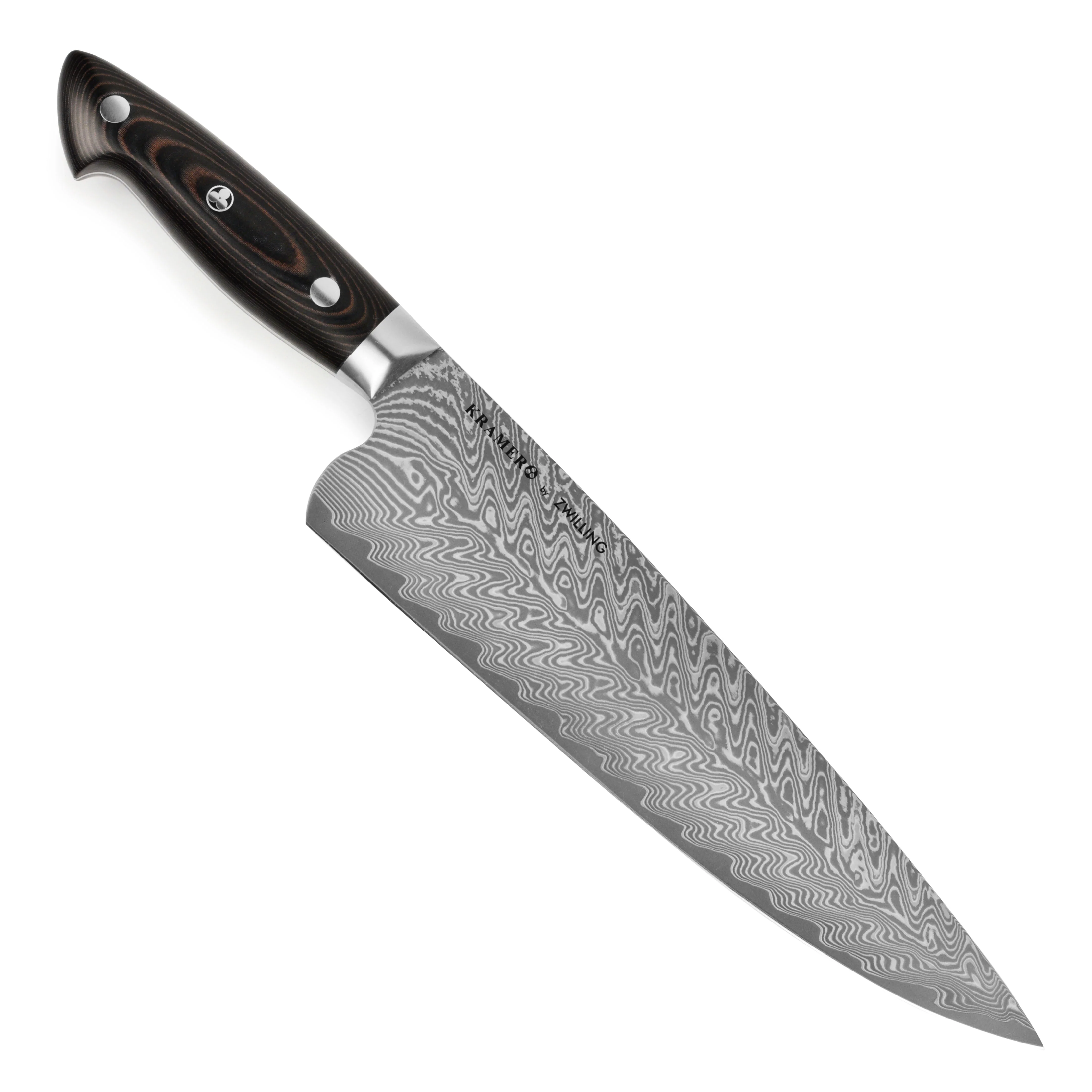Kramer Stainless Damascus 10" Chef's Knife - Image 4