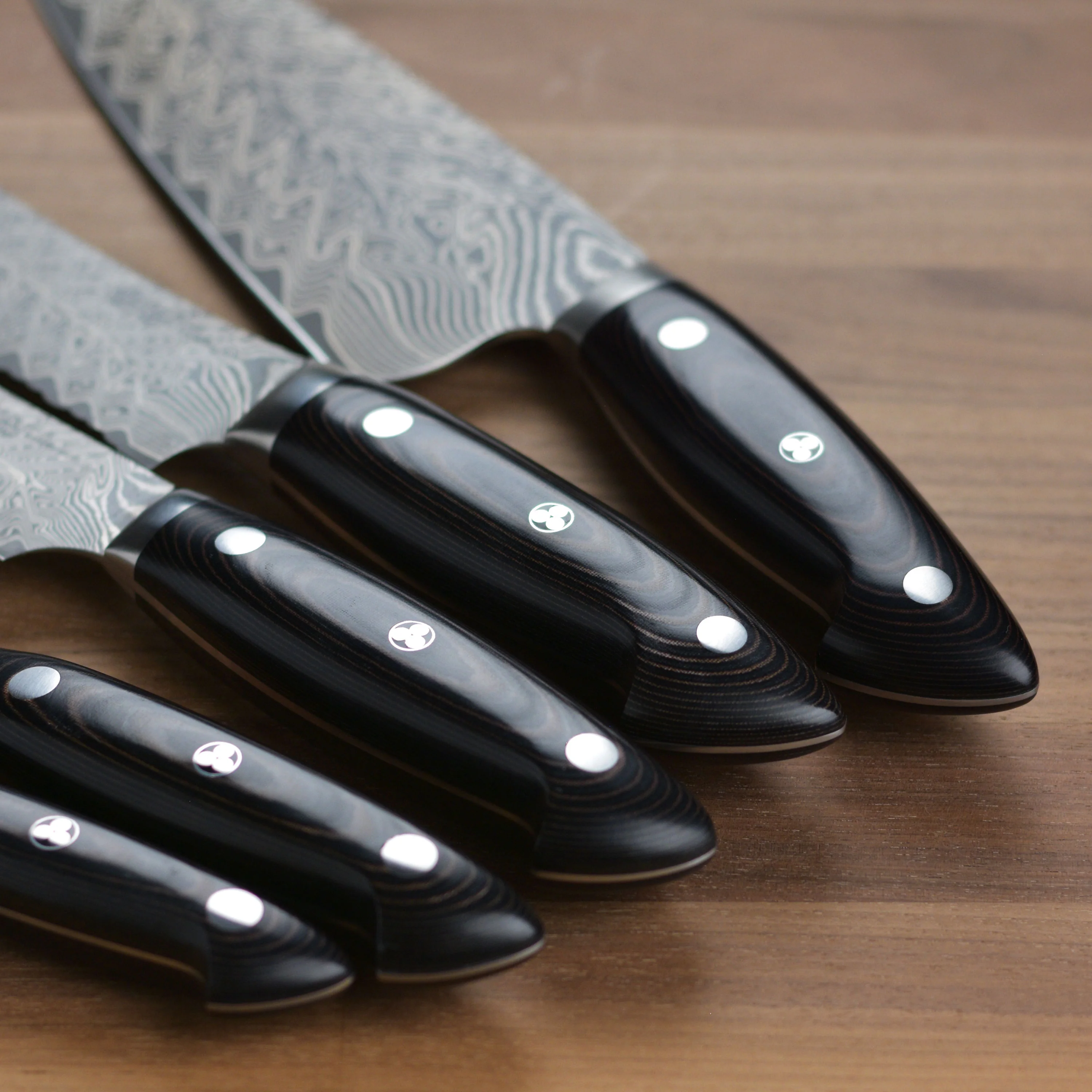 Kramer Stainless Damascus 7 Piece Knife Block Set - Image 8