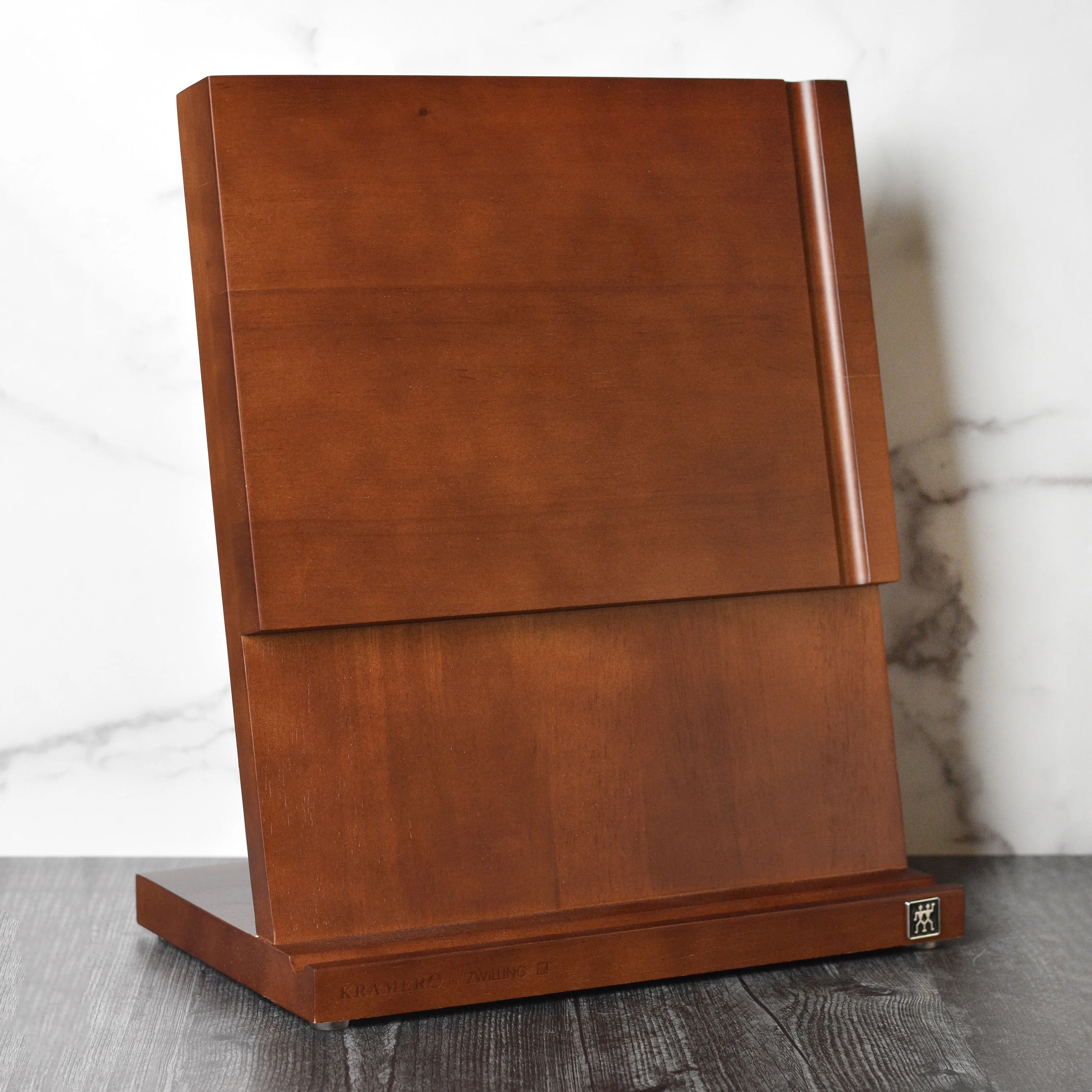 Kramer Stainless Damascus 7 Piece Magnetic Easel Knife Block Set - Image 9