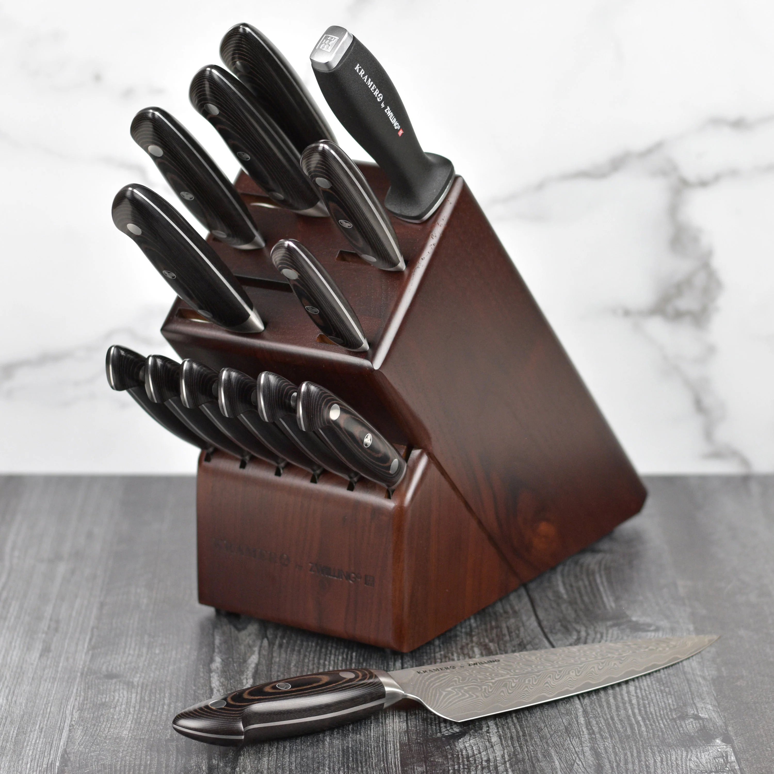 Kramer Stainless Damascus 20 Piece Ultimate Collection - Image 12