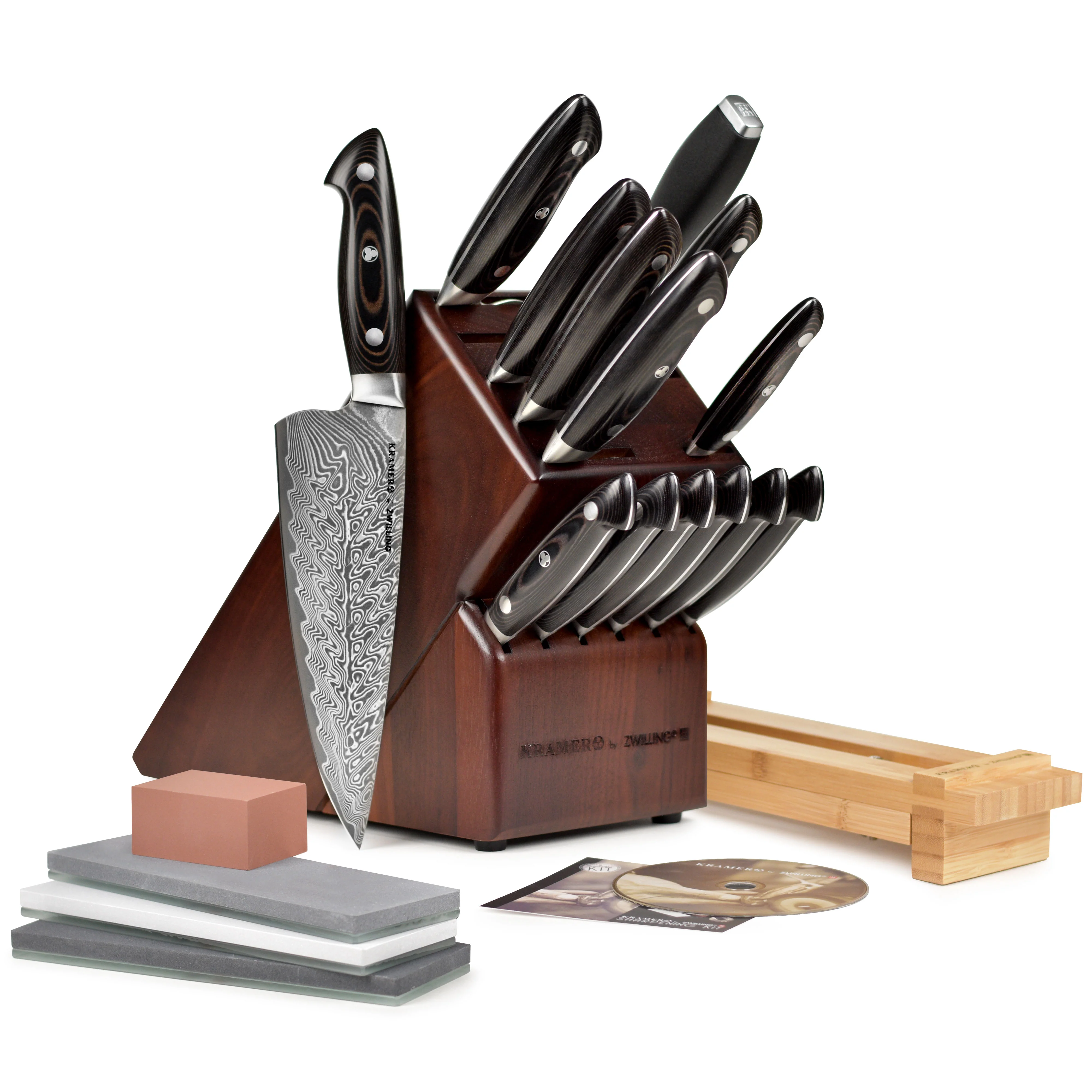 Kramer Stainless Damascus 20 Piece Ultimate Collection - Image 6