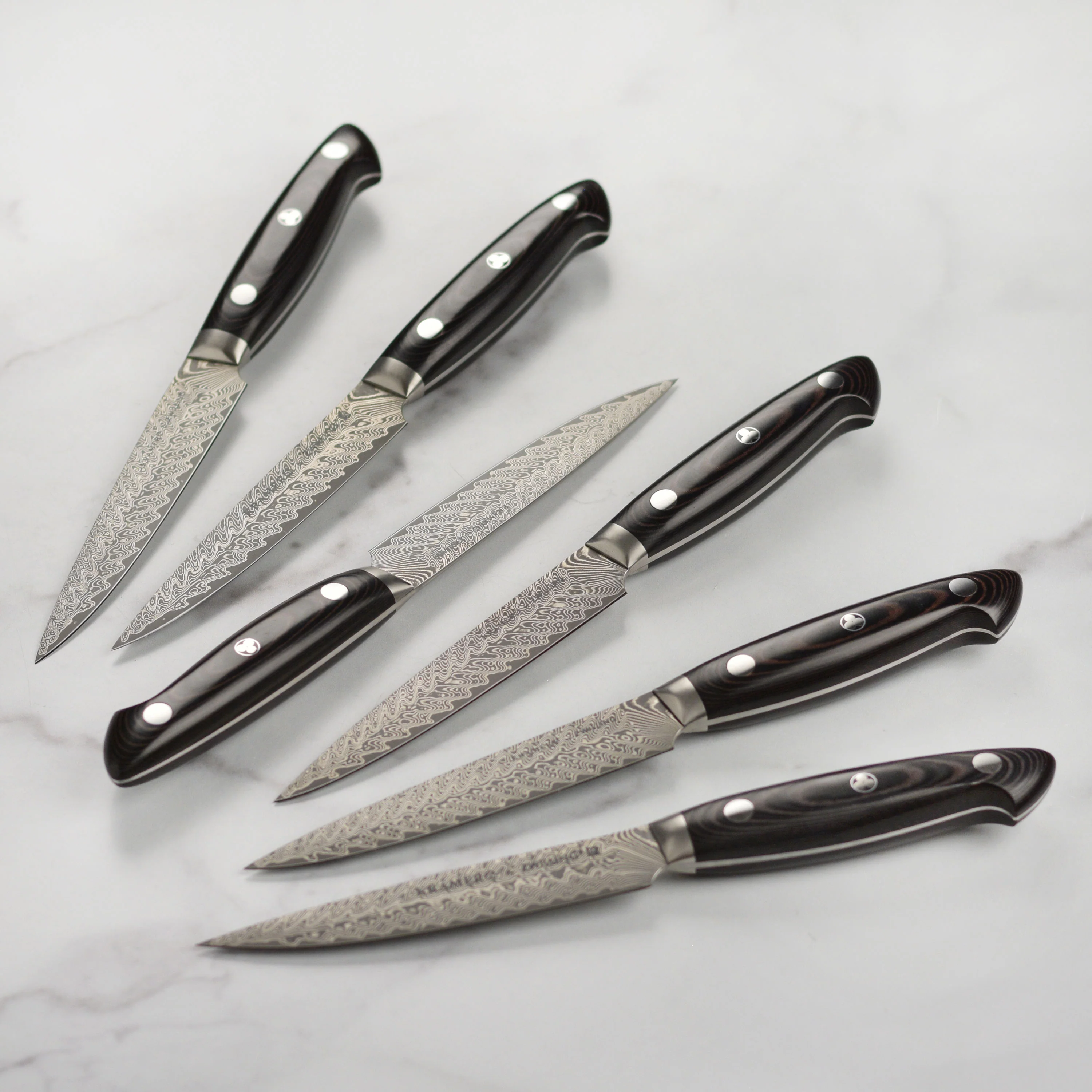 Kramer Stainless Damascus 20 Piece Ultimate Collection - Image 8