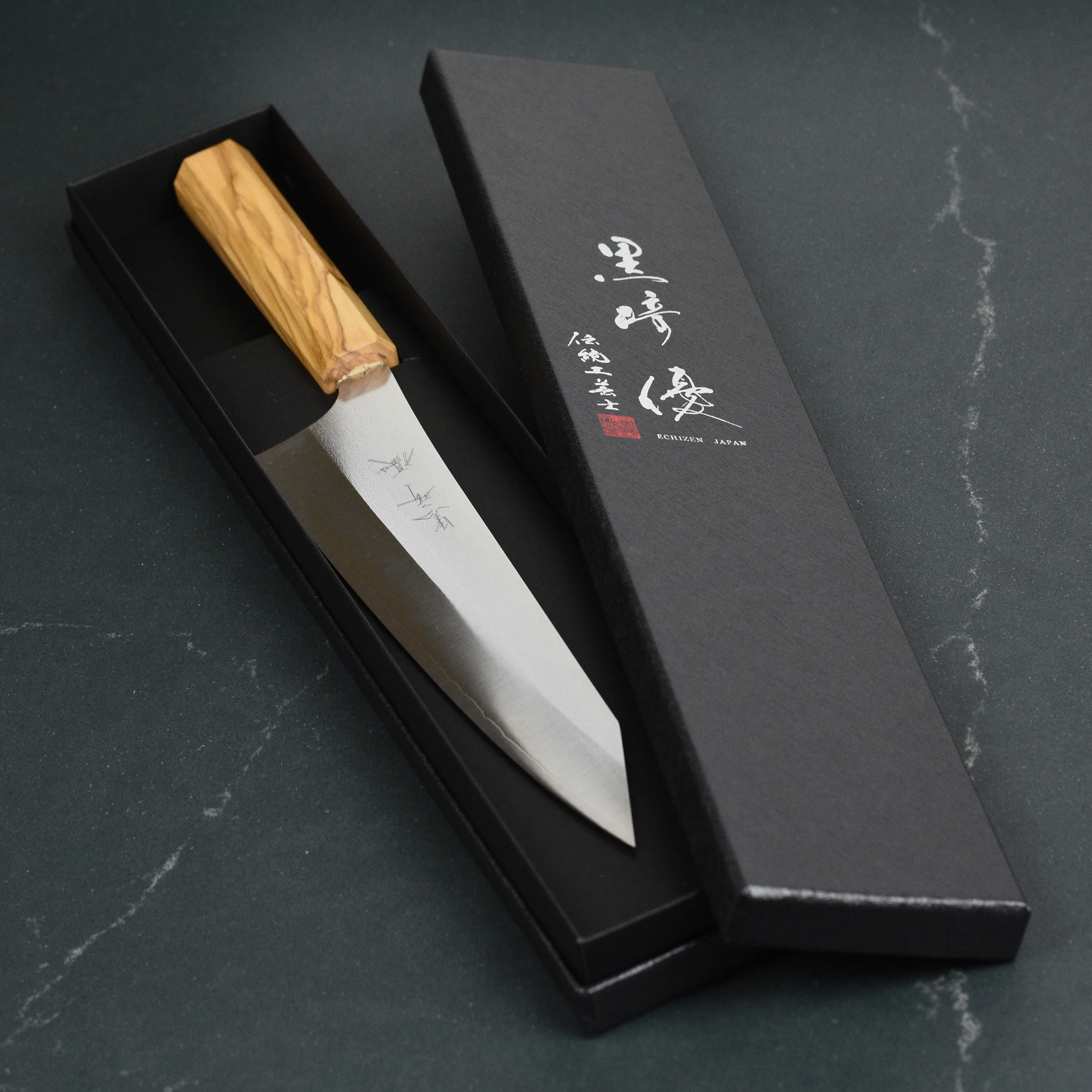 Kurosaki Gekko VG XEOS 8.25" Gyuto - Image 4