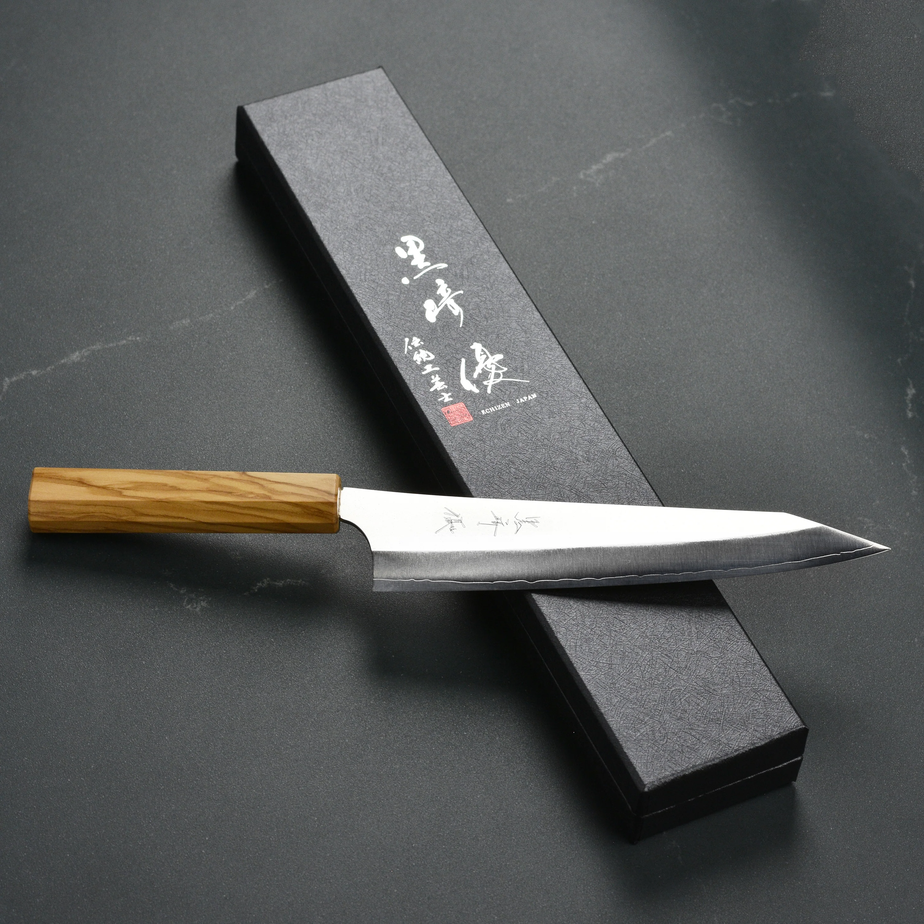 Kurosaki Gekko VG XEOS 8.25" Gyuto - Image 7