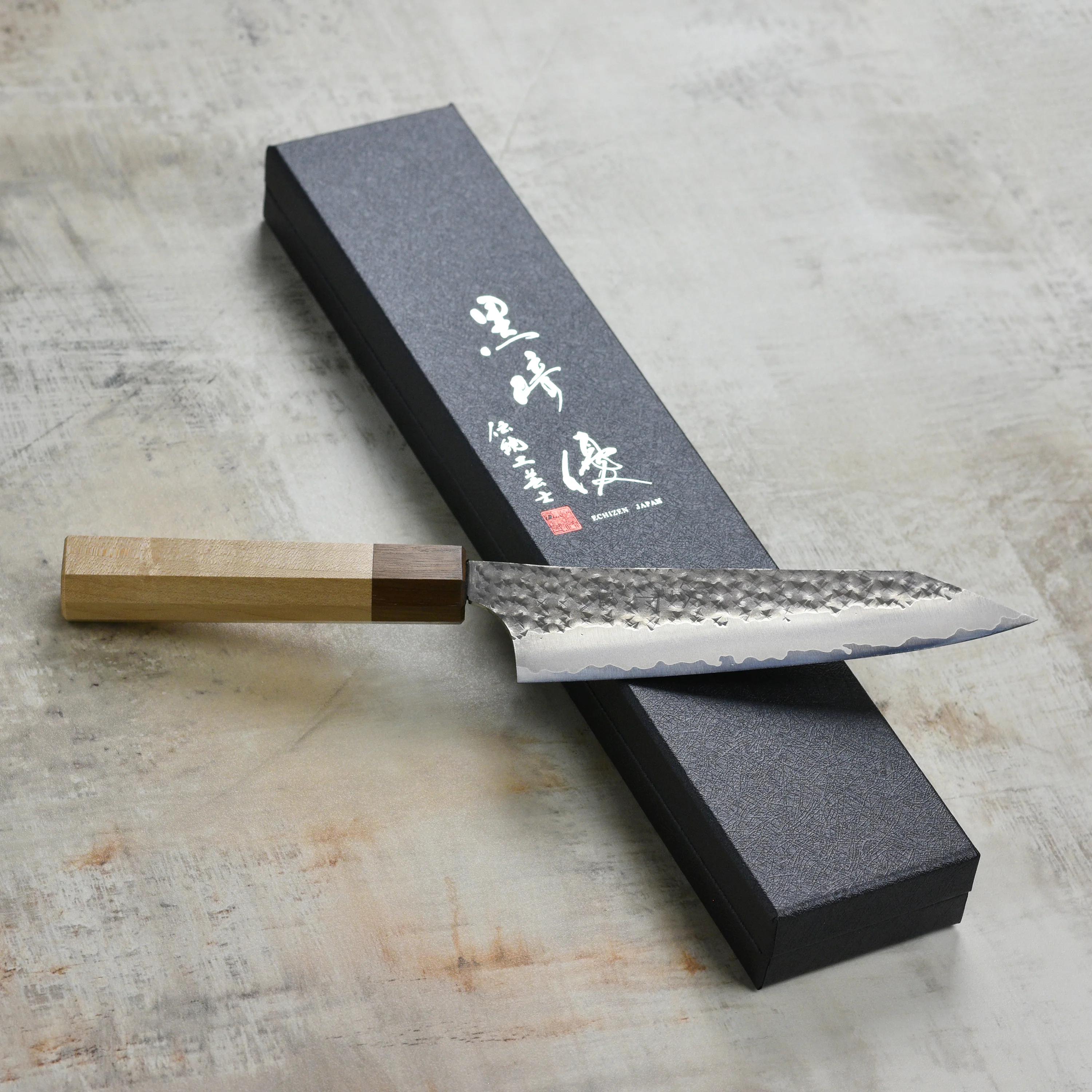 Kurosaki Kokusen Ei Aogami Super 6.7" Bunka - Image 8