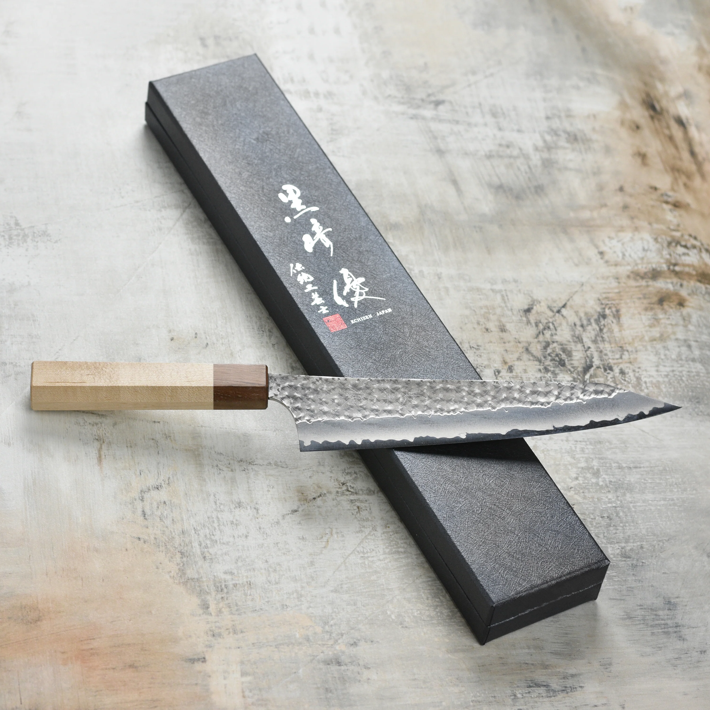 Kurosaki Kokusen Ei Aogami Super 8.25" Gyuto - Image 7