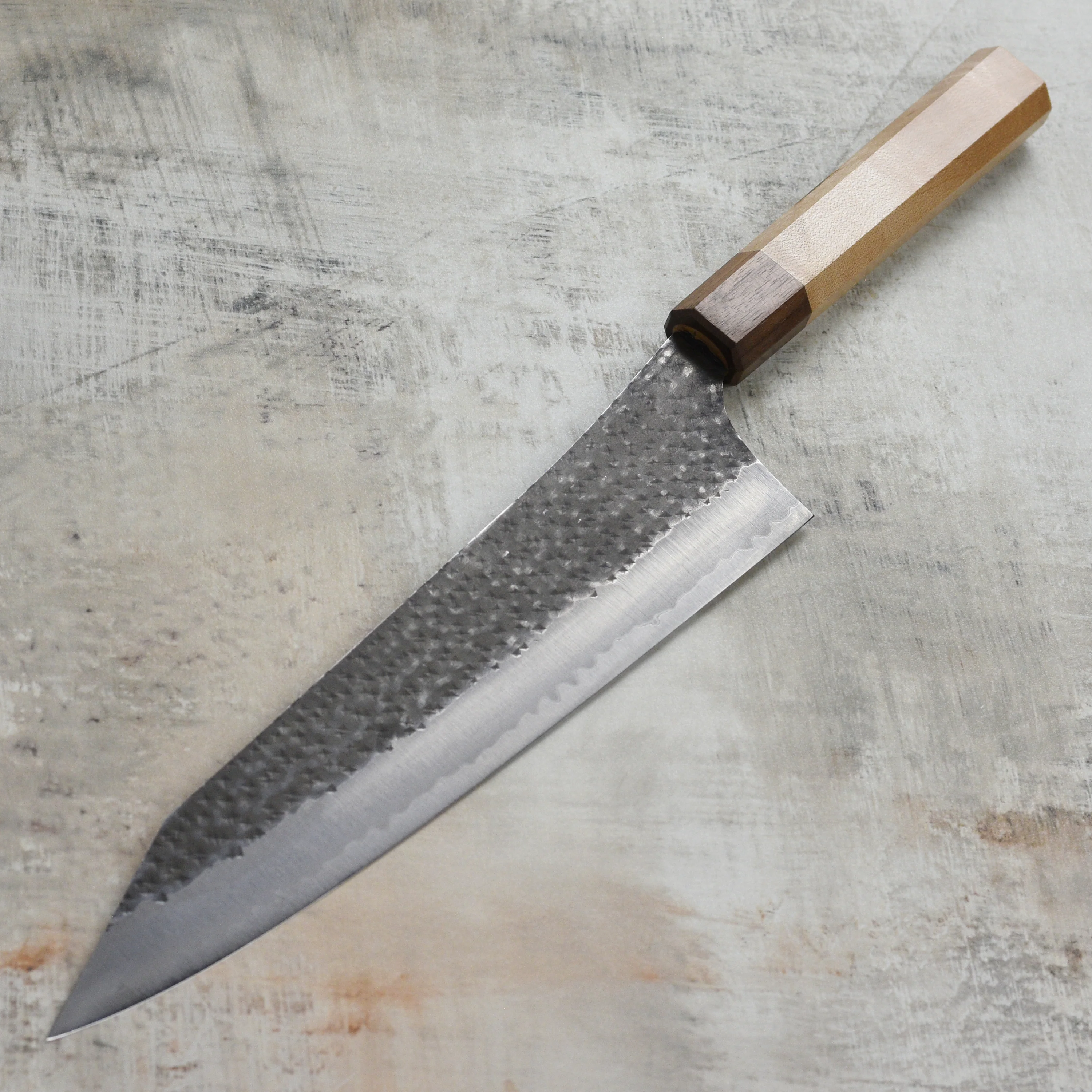 Kurosaki Kokusen Ei Aogami Super 9.4" Gyuto - Image 6