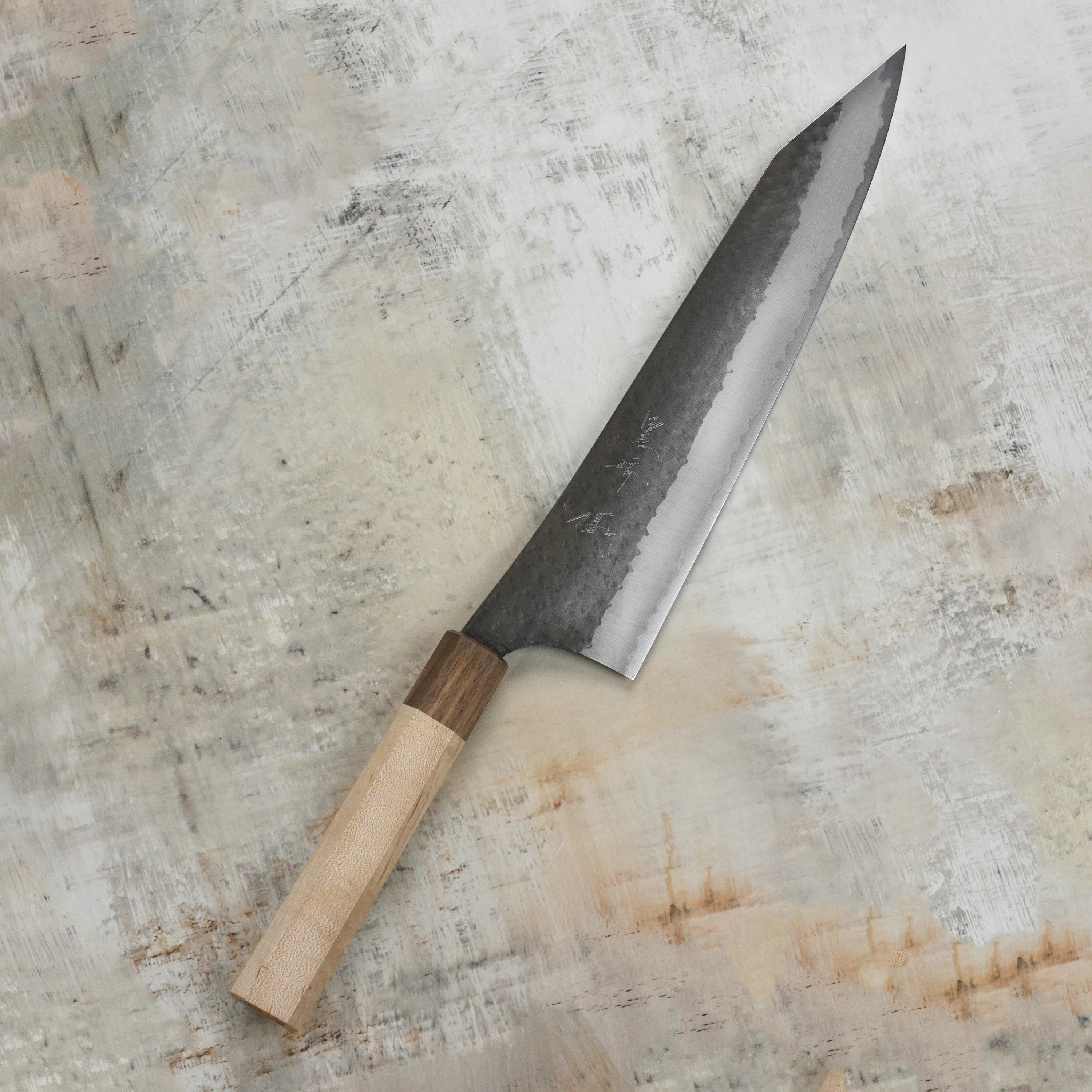 Kurosaki Kokusen Ei Aogami Super 9.4" Gyuto - Image 8