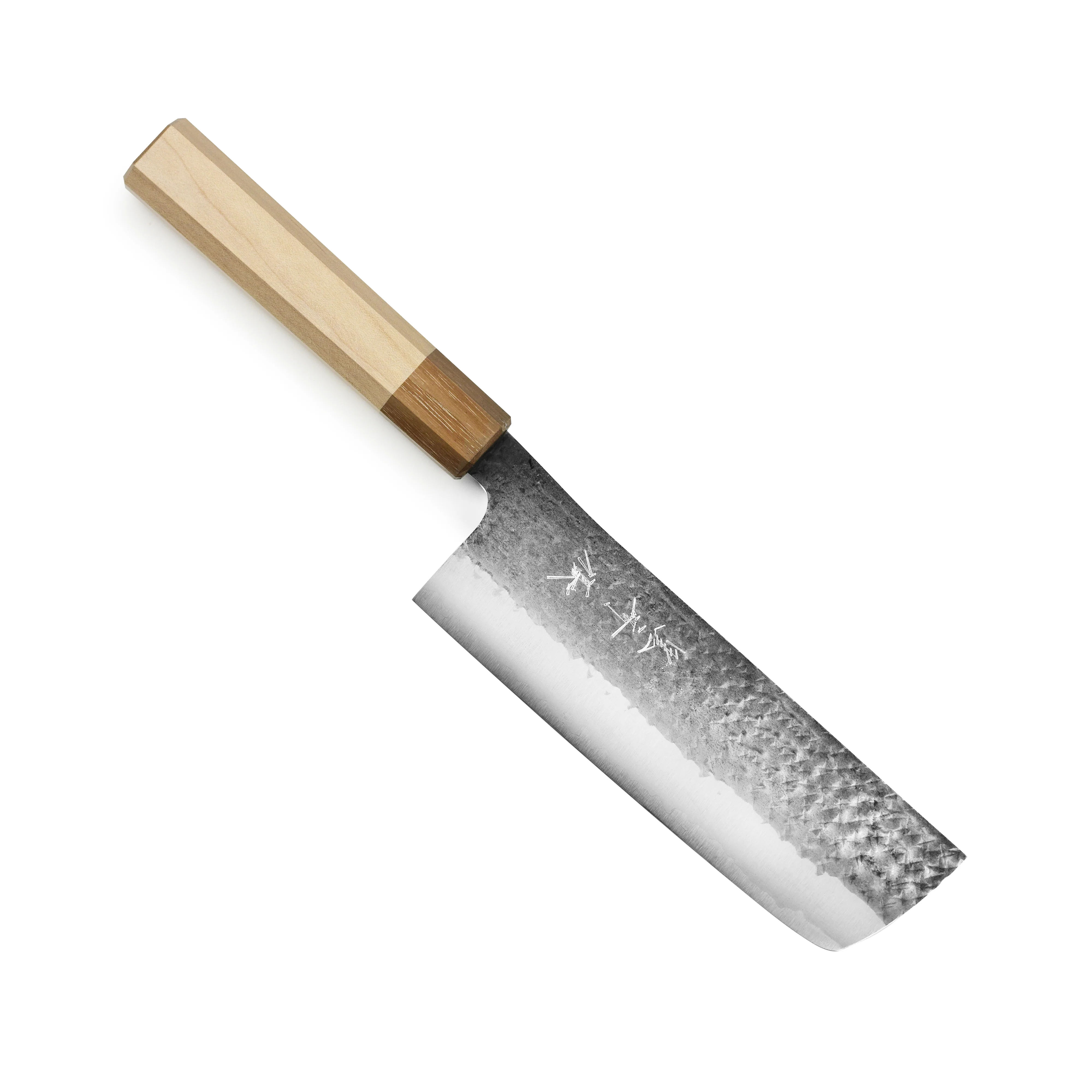 Kurosaki Kokusen Ei Aogami Super 6.5" Nakiri - Image 5
