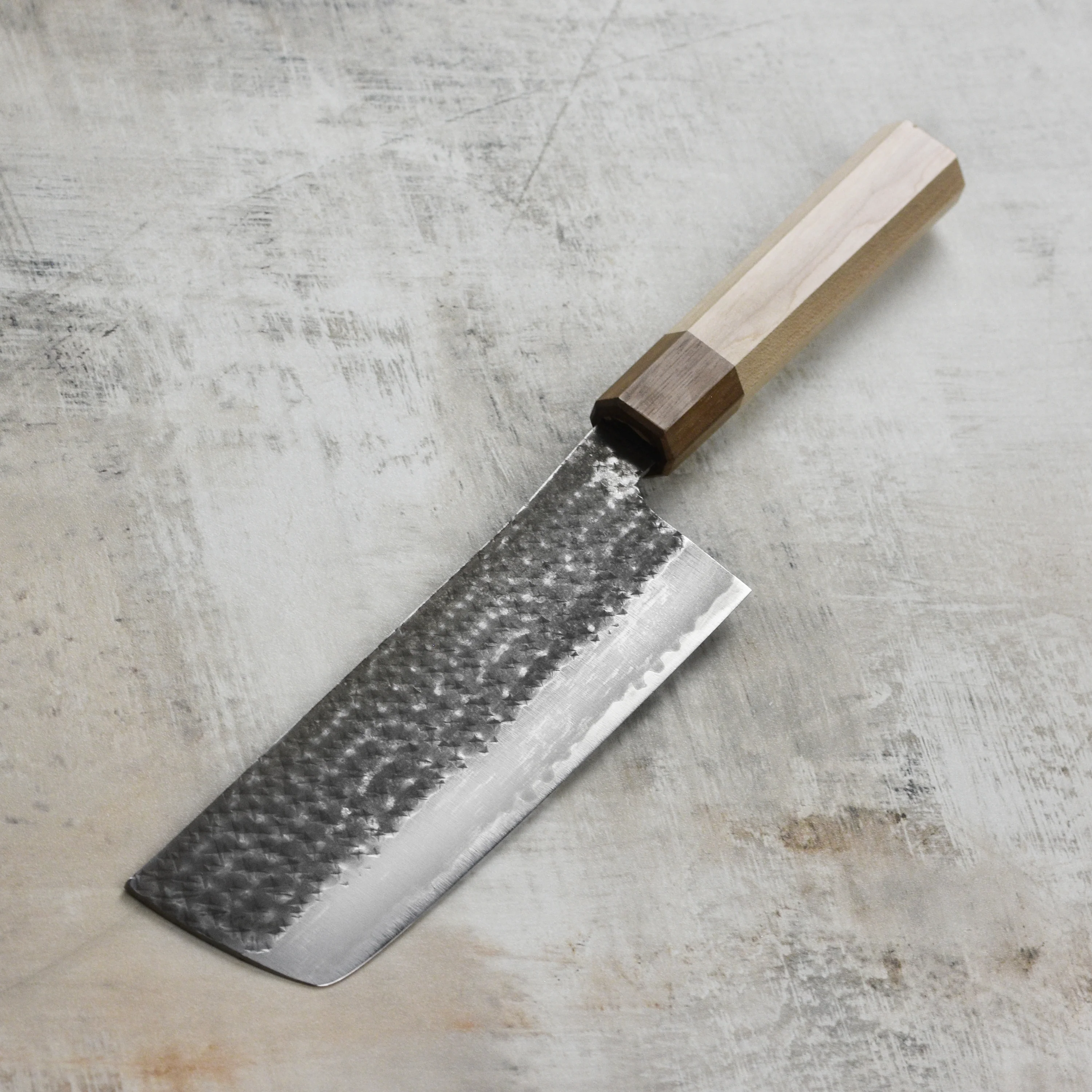 Kurosaki Kokusen Ei Aogami Super 6.5" Nakiri - Image 6