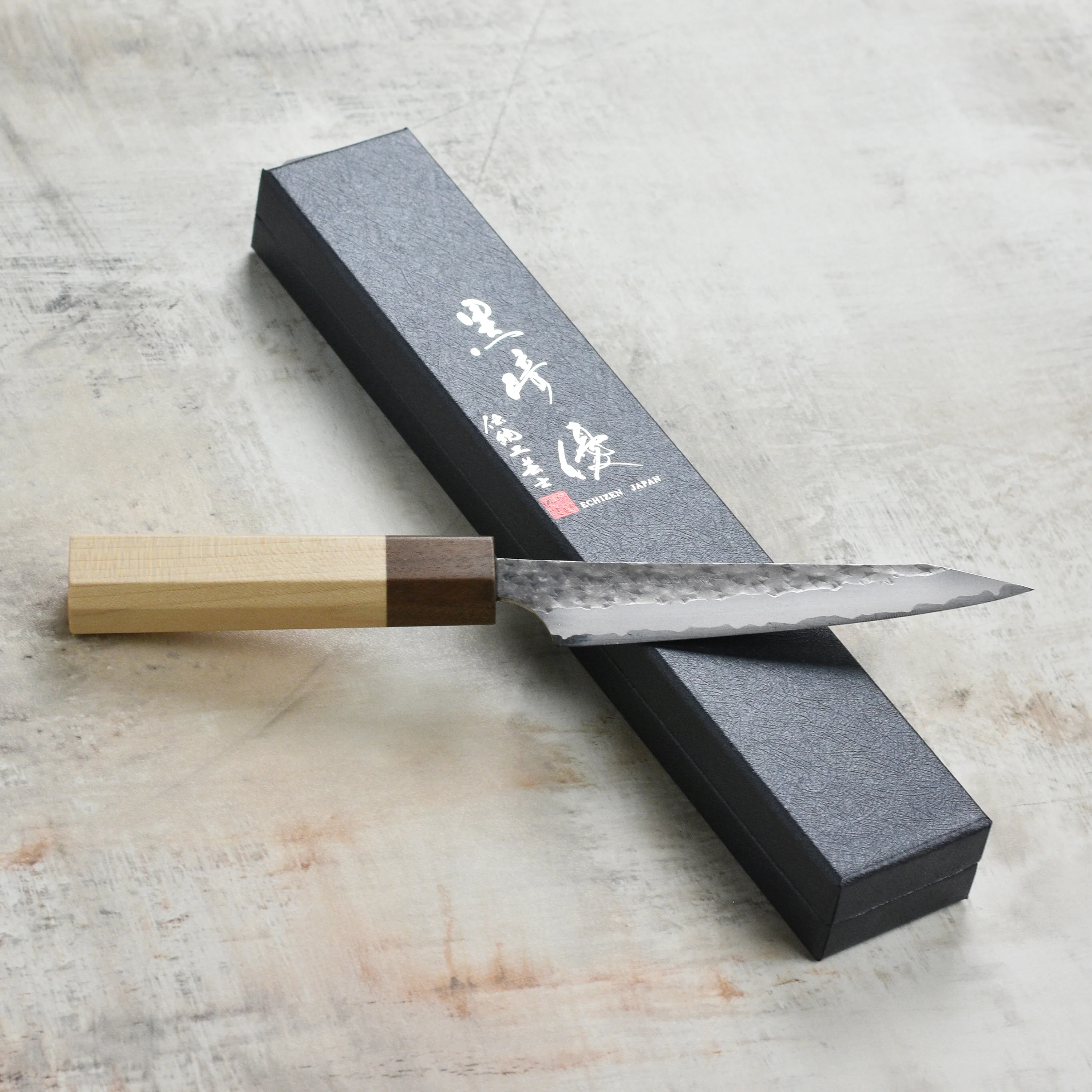Kurosaki Kokusen Ei Aogami Super 5.1" Petty - Image 6