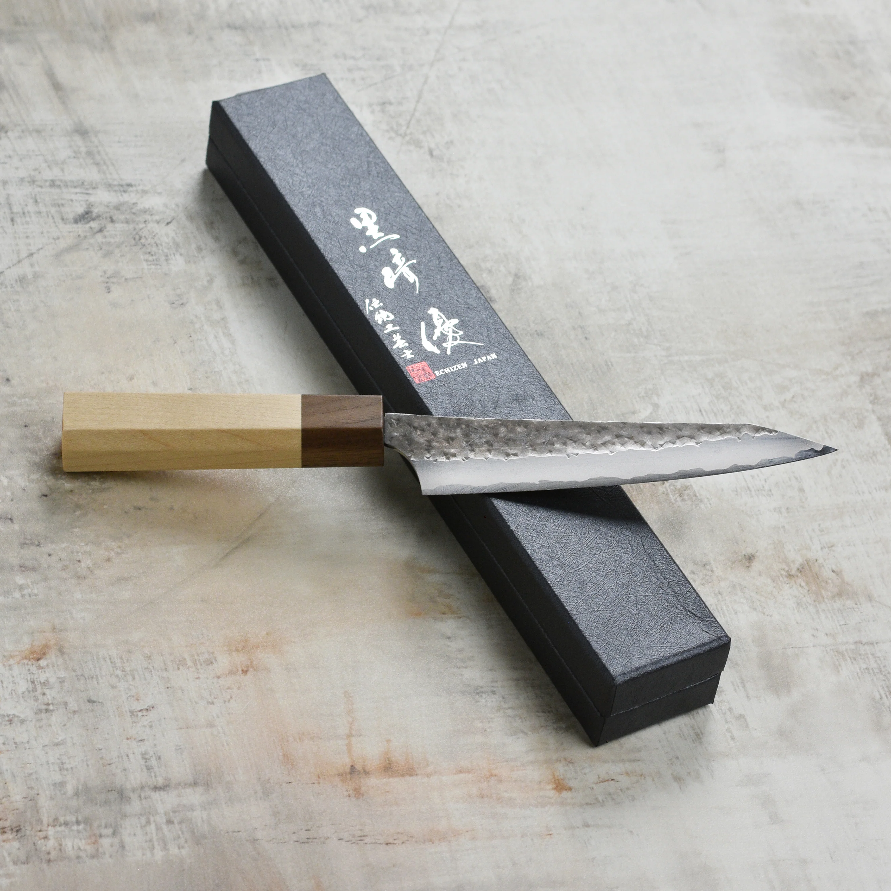Kurosaki Kokusen Ei Aogami Super 5.9" Petty - Image 6