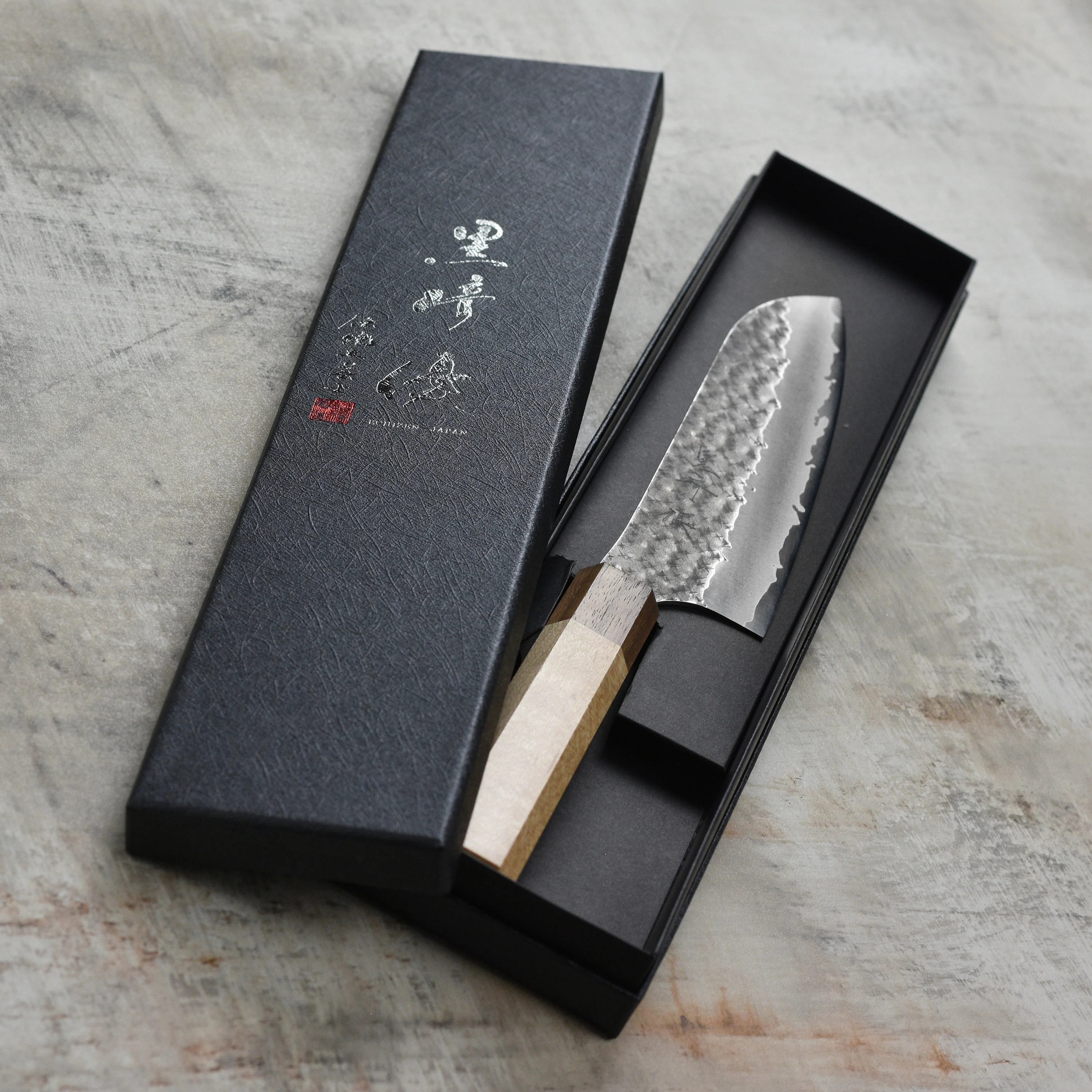 Kurosaki Kokusen Ei Aogami Super 6.7" Santoku - Image 3