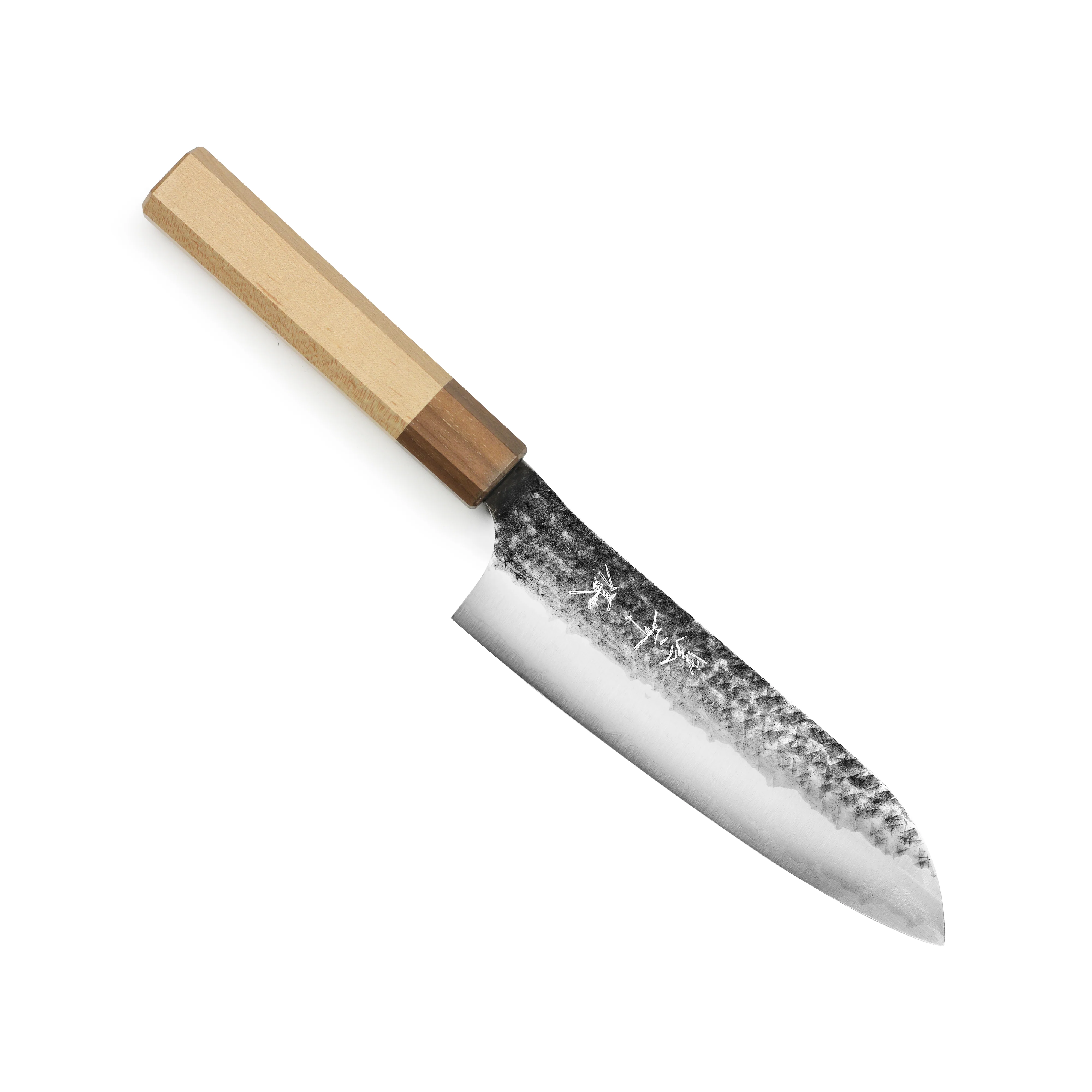 Kurosaki Kokusen Ei Aogami Super 6.7" Santoku - Image 5