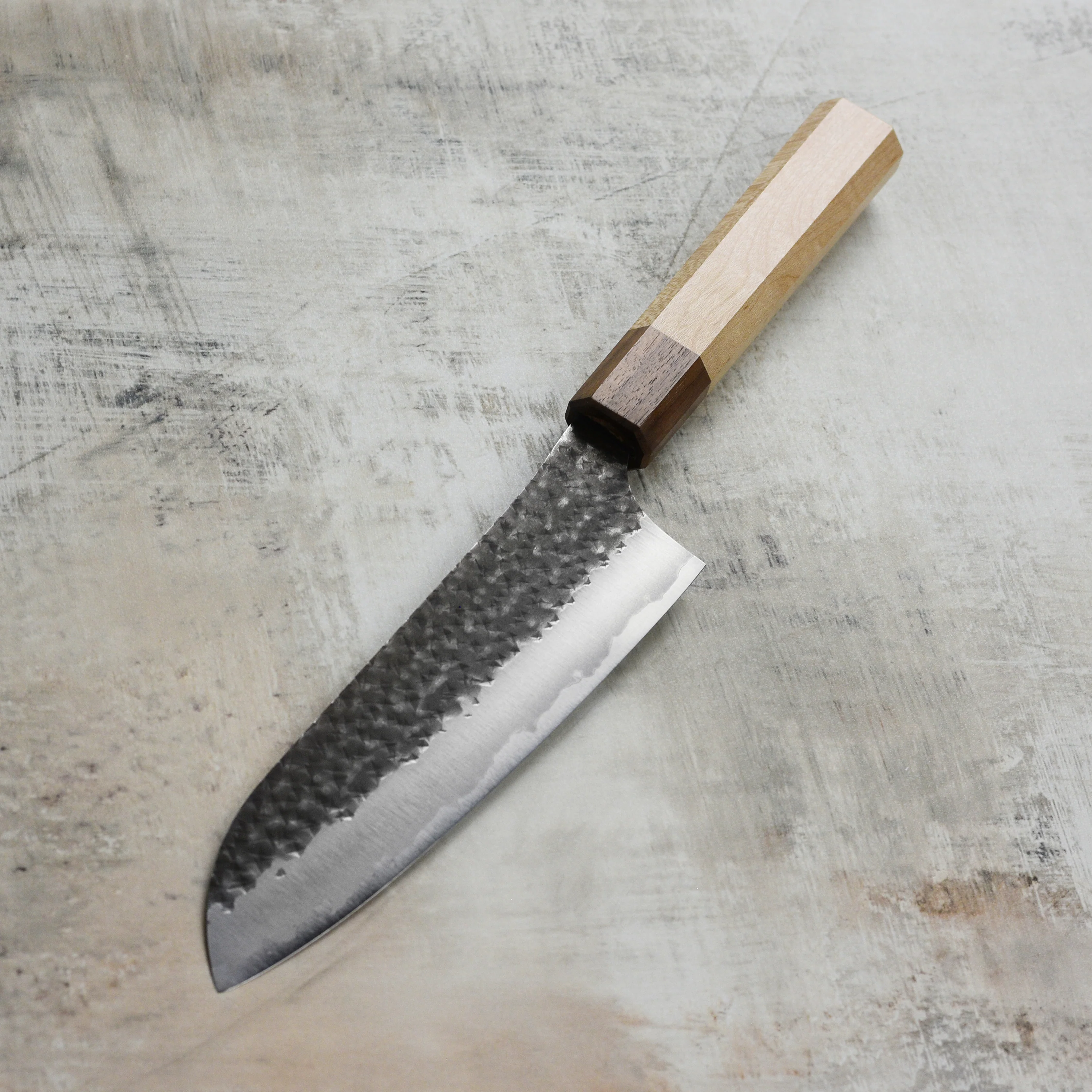 Kurosaki Kokusen Ei Aogami Super 6.7" Santoku - Image 6
