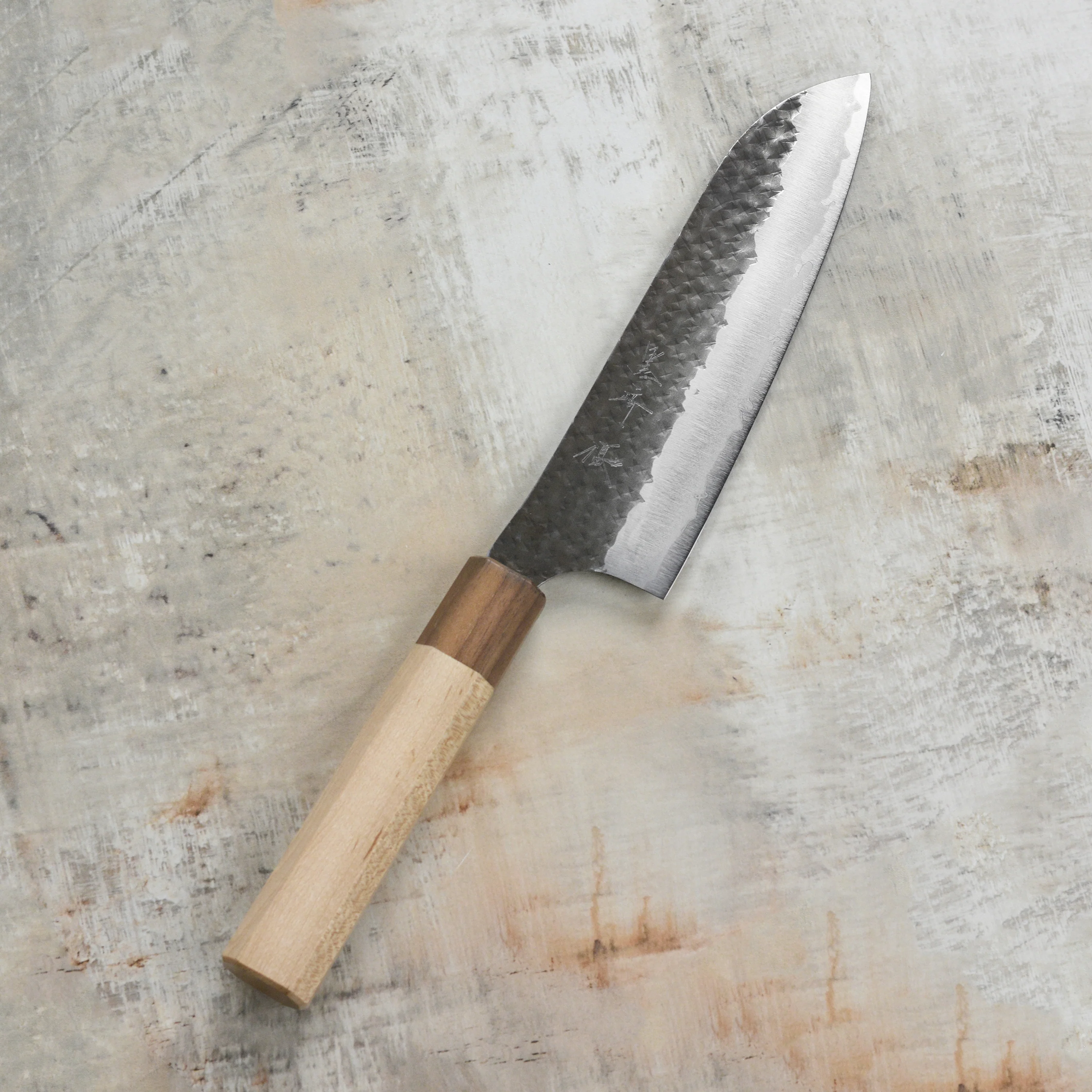 Kurosaki Kokusen Ei Aogami Super 6.7" Santoku - Image 7