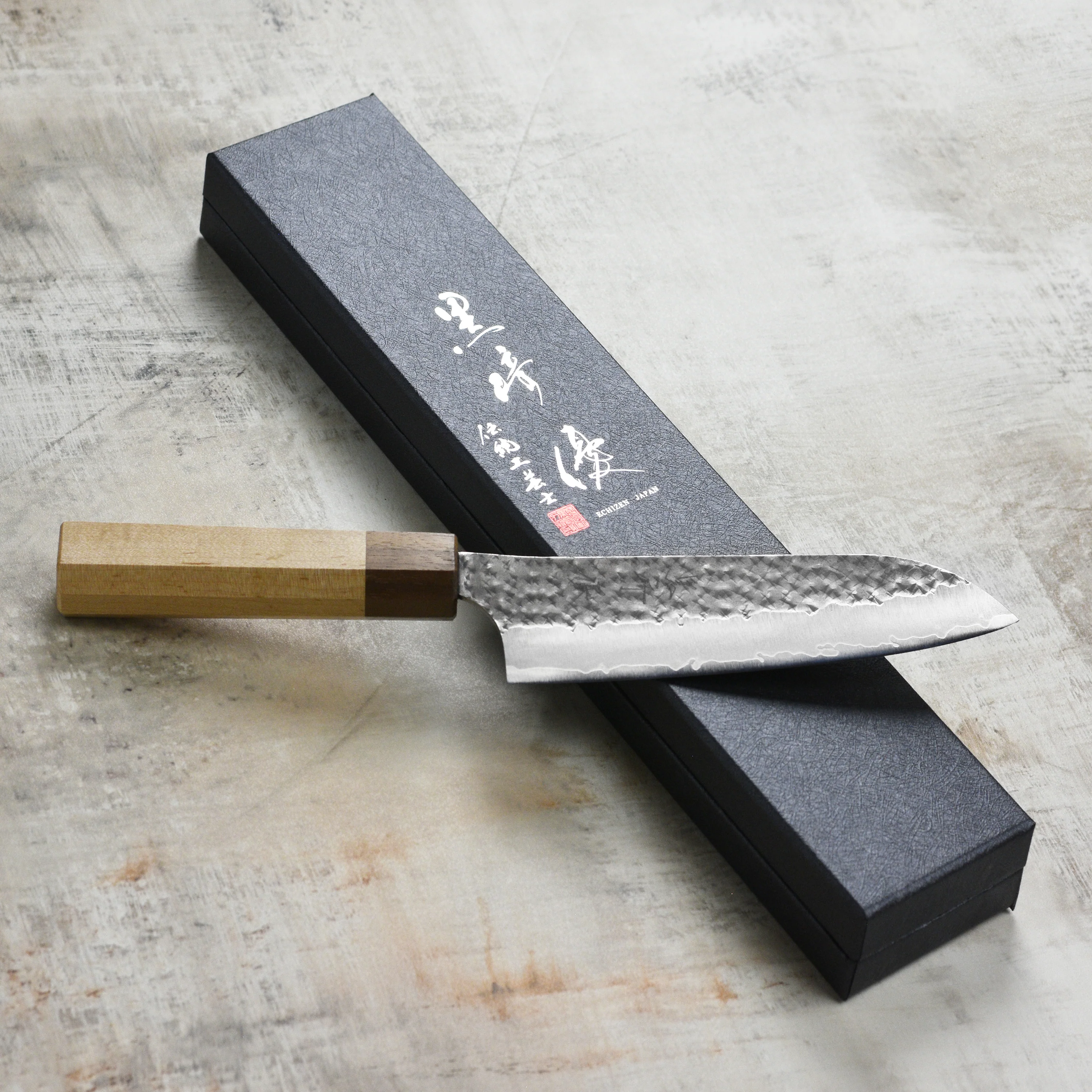 Kurosaki Kokusen Ei Aogami Super 6.7" Santoku - Image 8