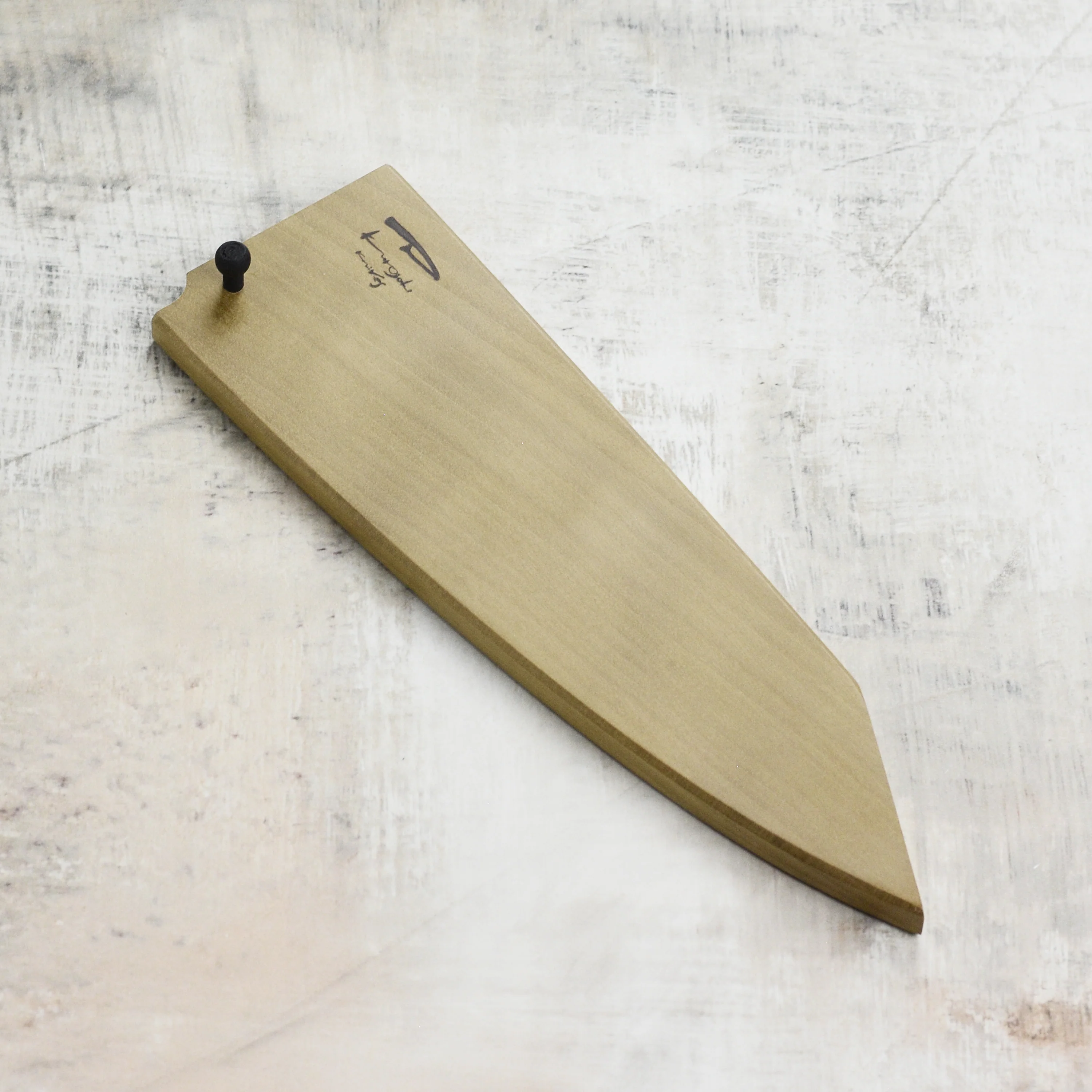 Kurosaki Saya for 6.7" Bunka