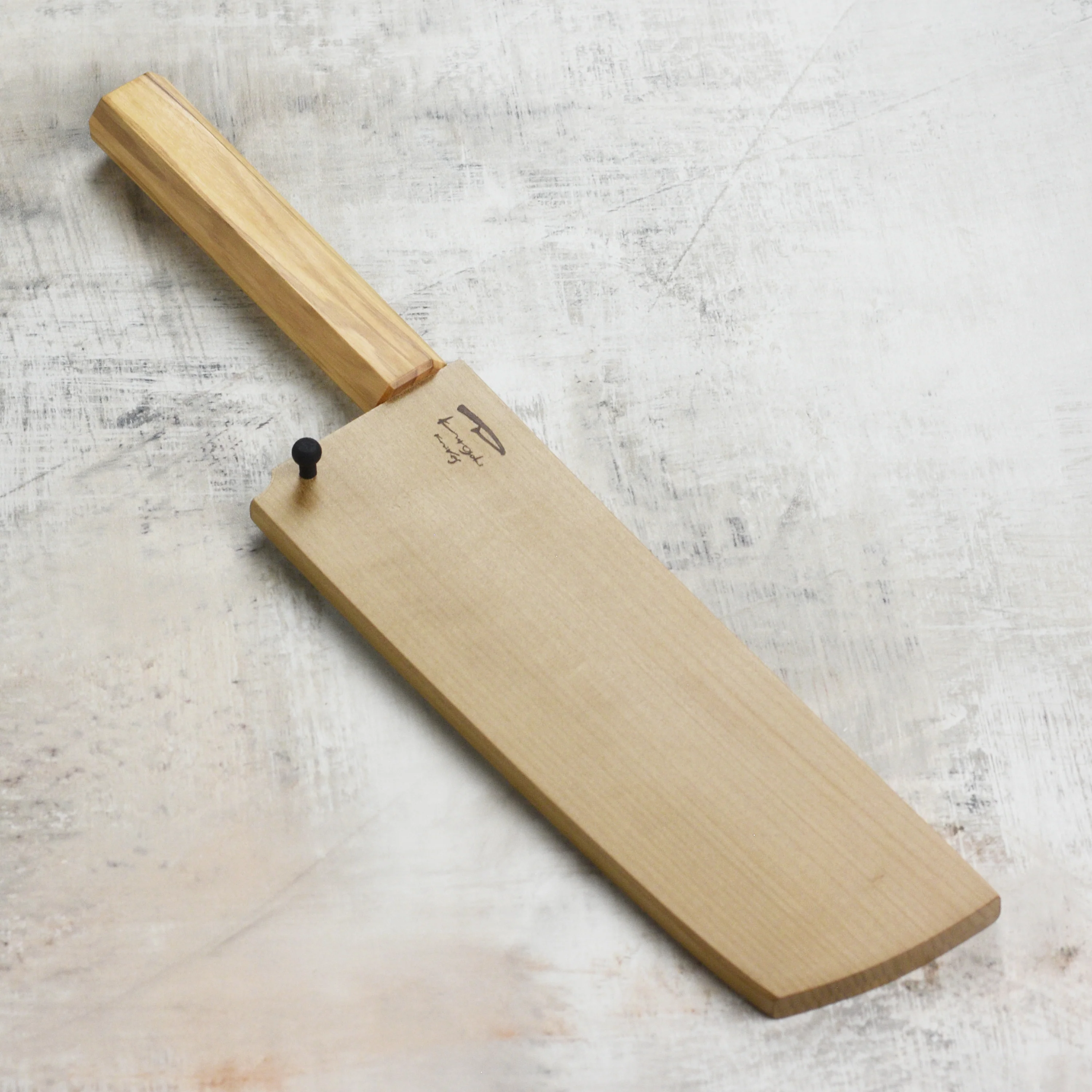 Kurosaki Saya for 6.5" Nakiri - Image 2