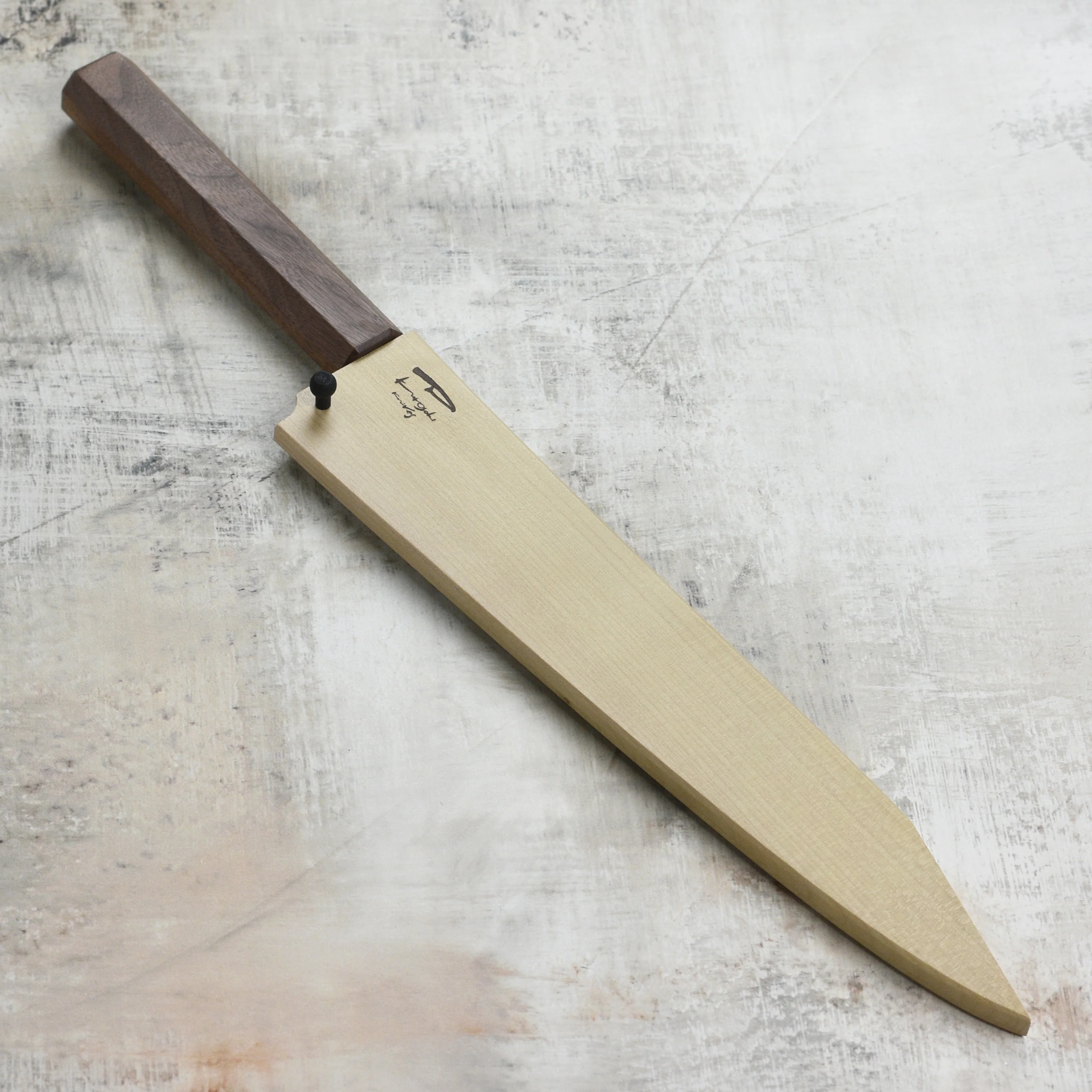 Kurosaki Saya for 9.4" Sujihiki - Image 2