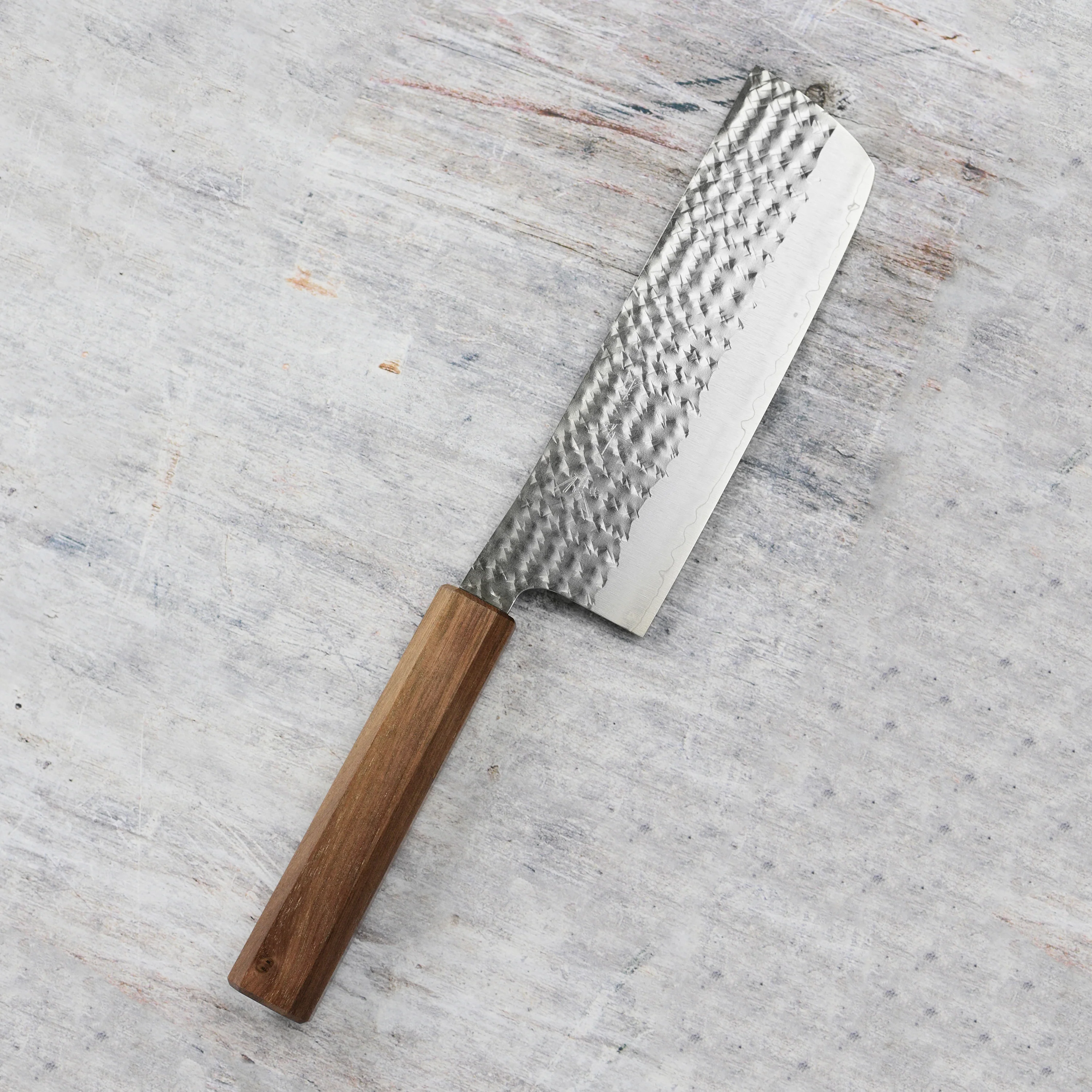 Kurosaki Senko Ei SG2 6.5" Nakiri - Image 8