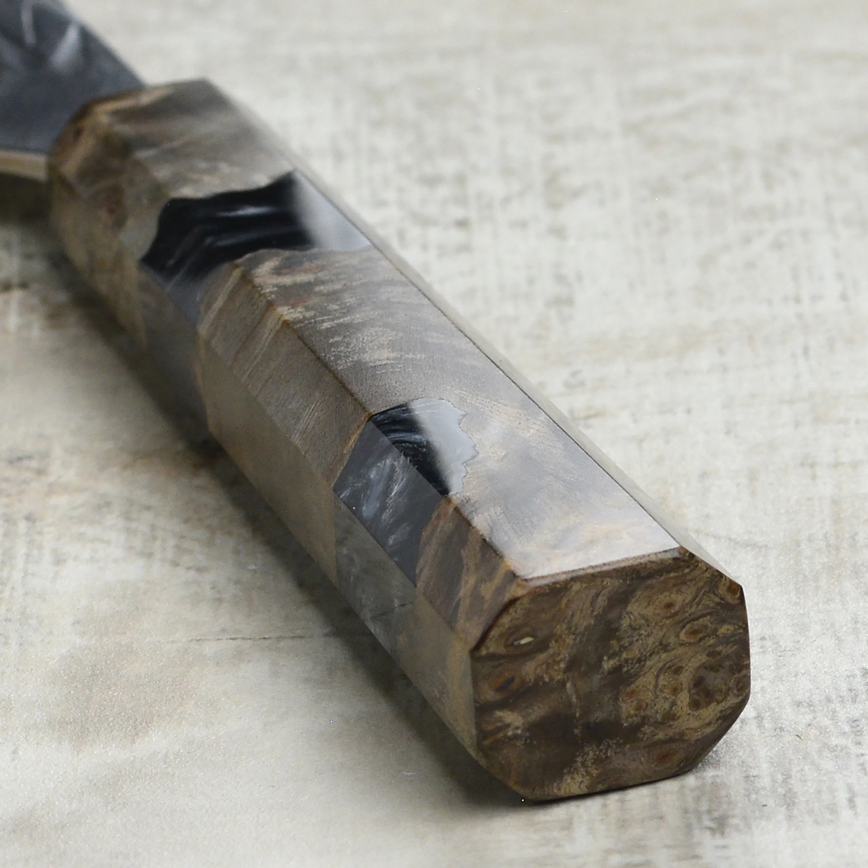 Kurosaki Sesame Forged 6.7" Bunka - Image 2