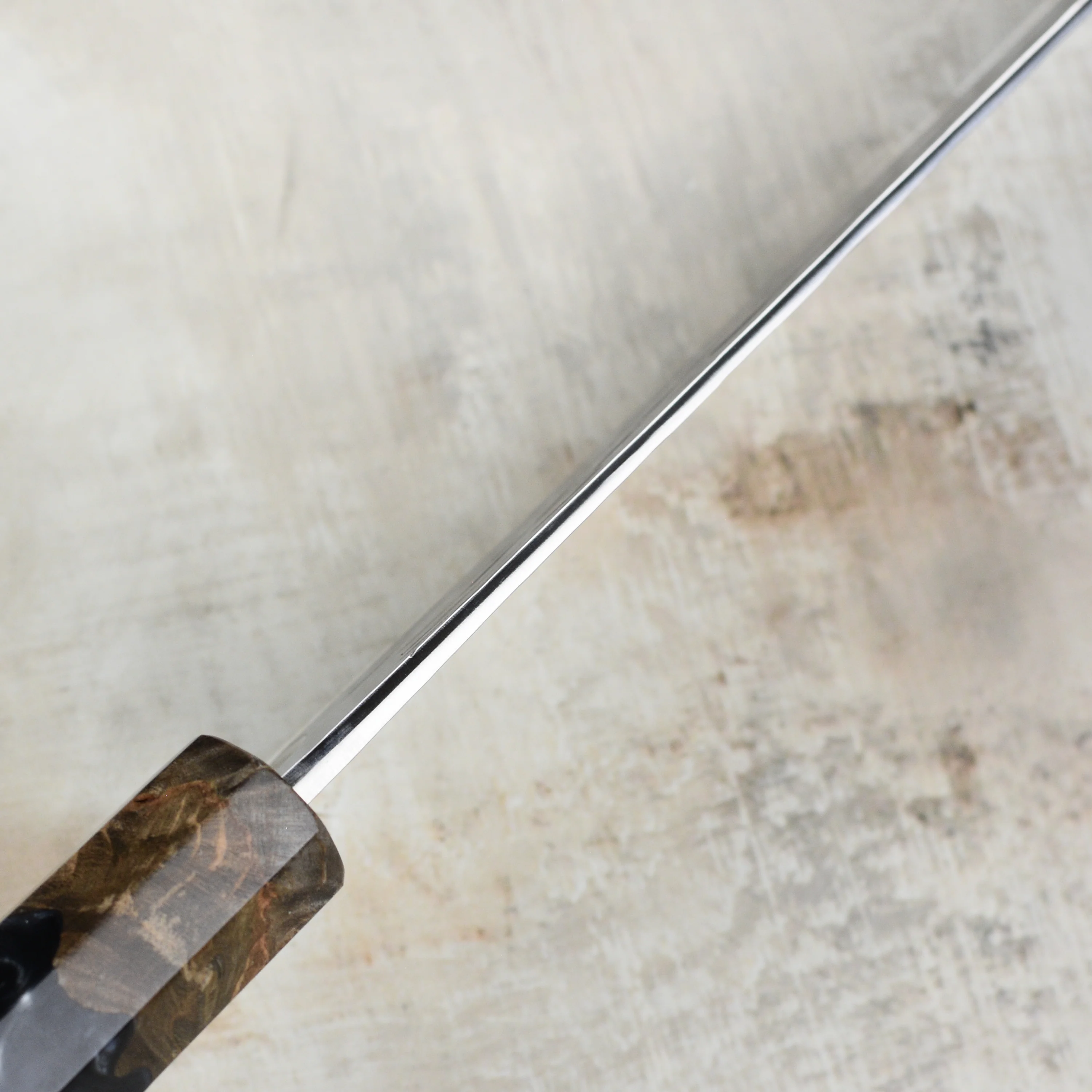 Kurosaki Sesame Forged 9.4" Gyuto - Image 7