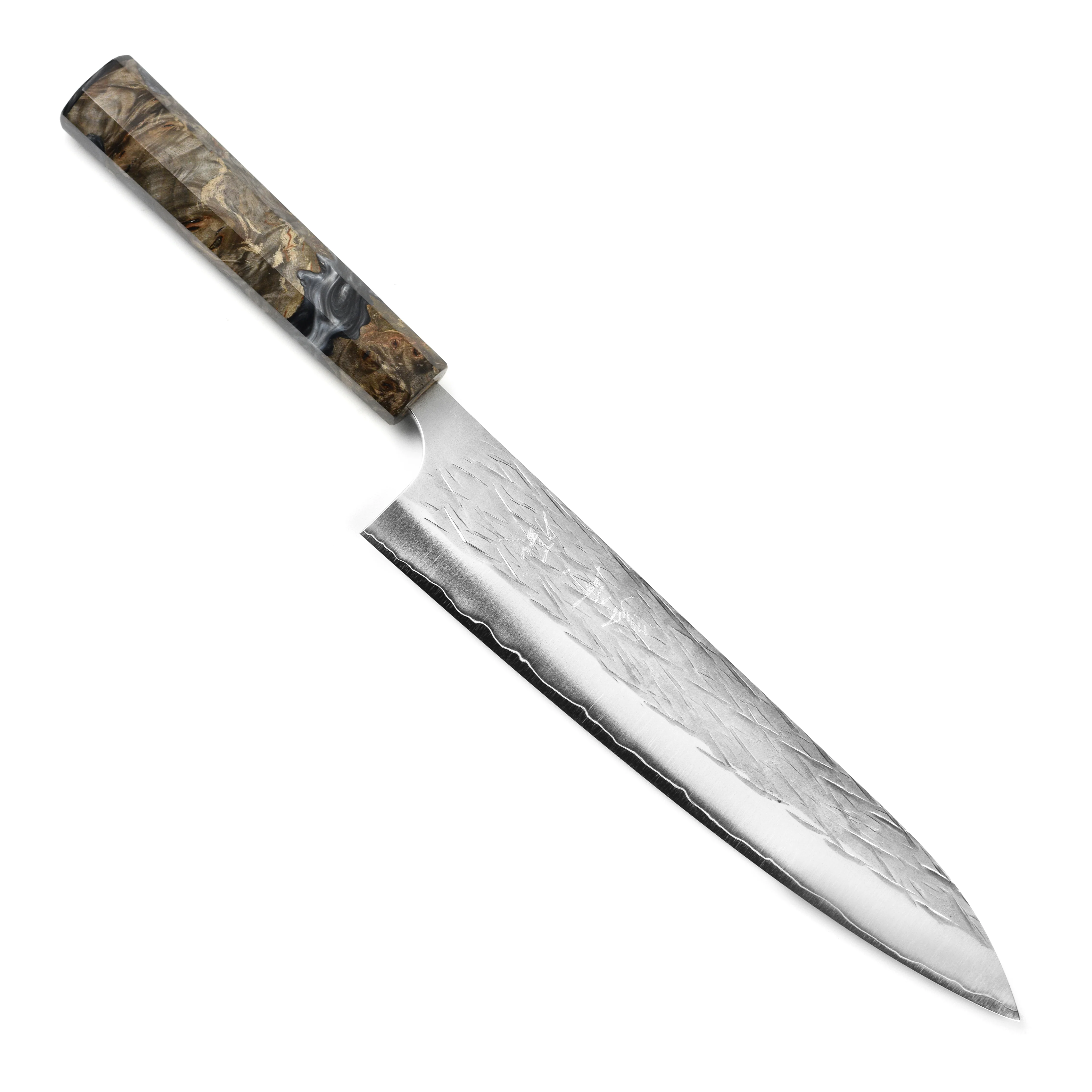 Kurosaki Sesame Forged 9.4" Gyuto - Image 9