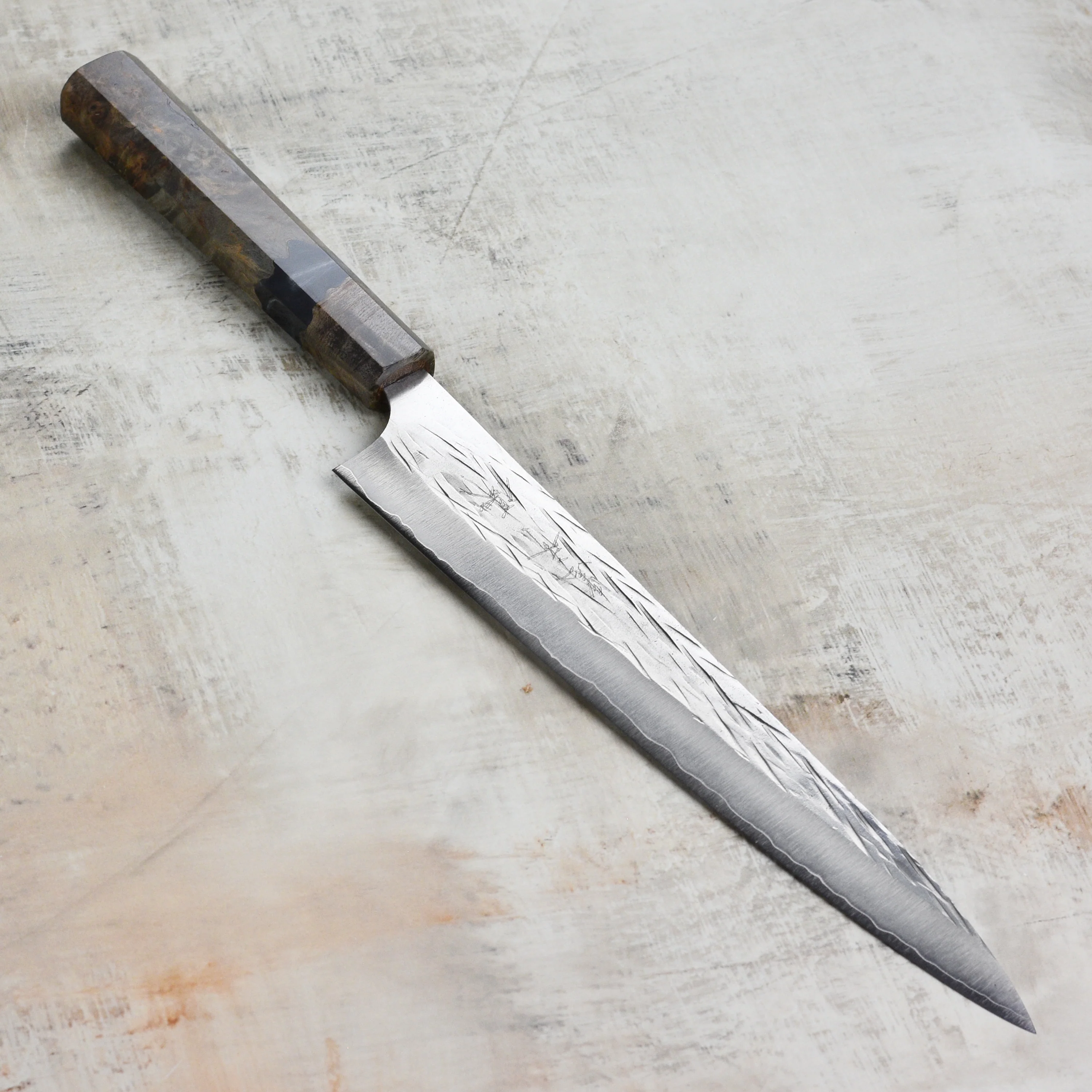 Kurosaki Sesame Forged 9.4" Sujihiki