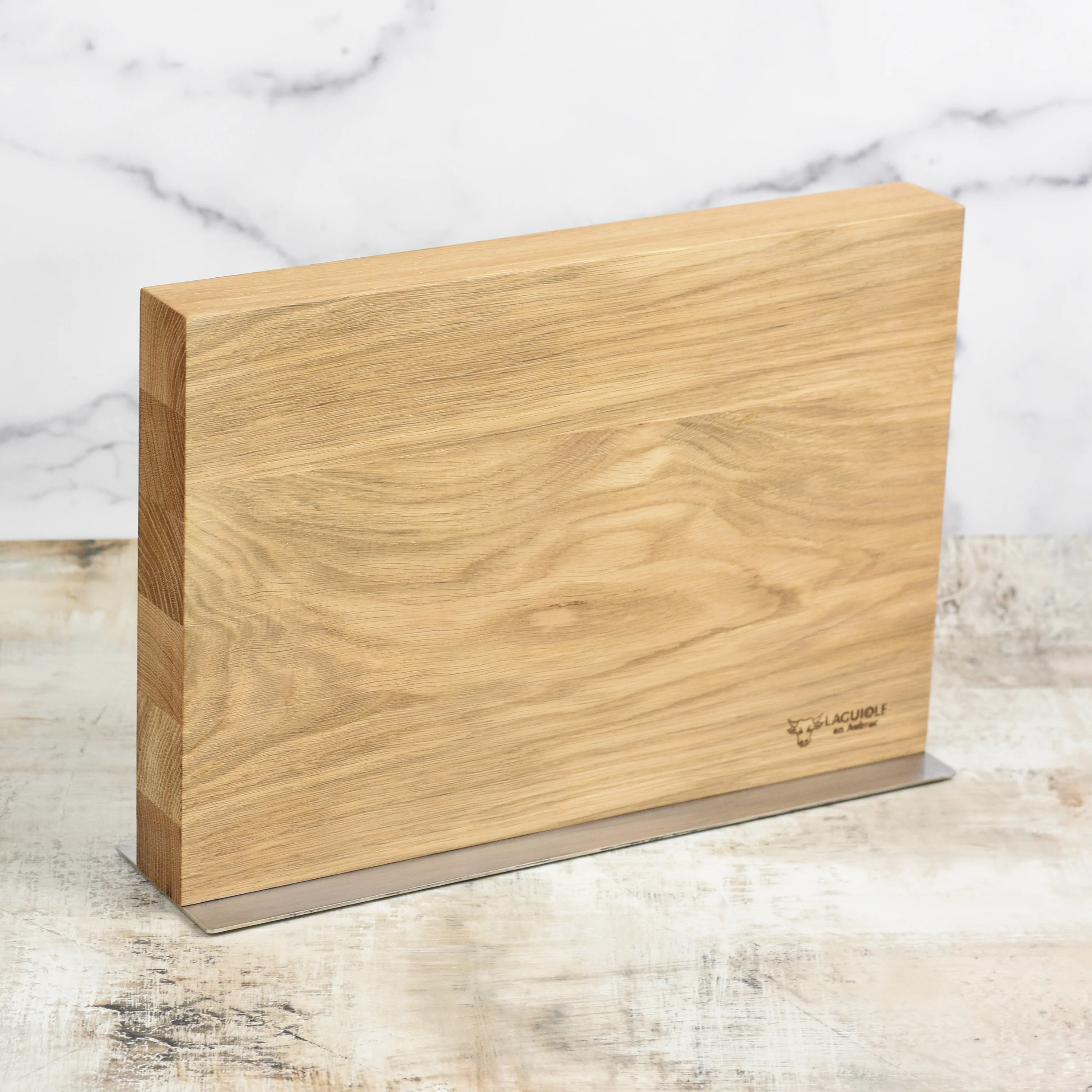 Laguiole en Aubrac 7 Piece Magnetic Knife Block Set - Image 11