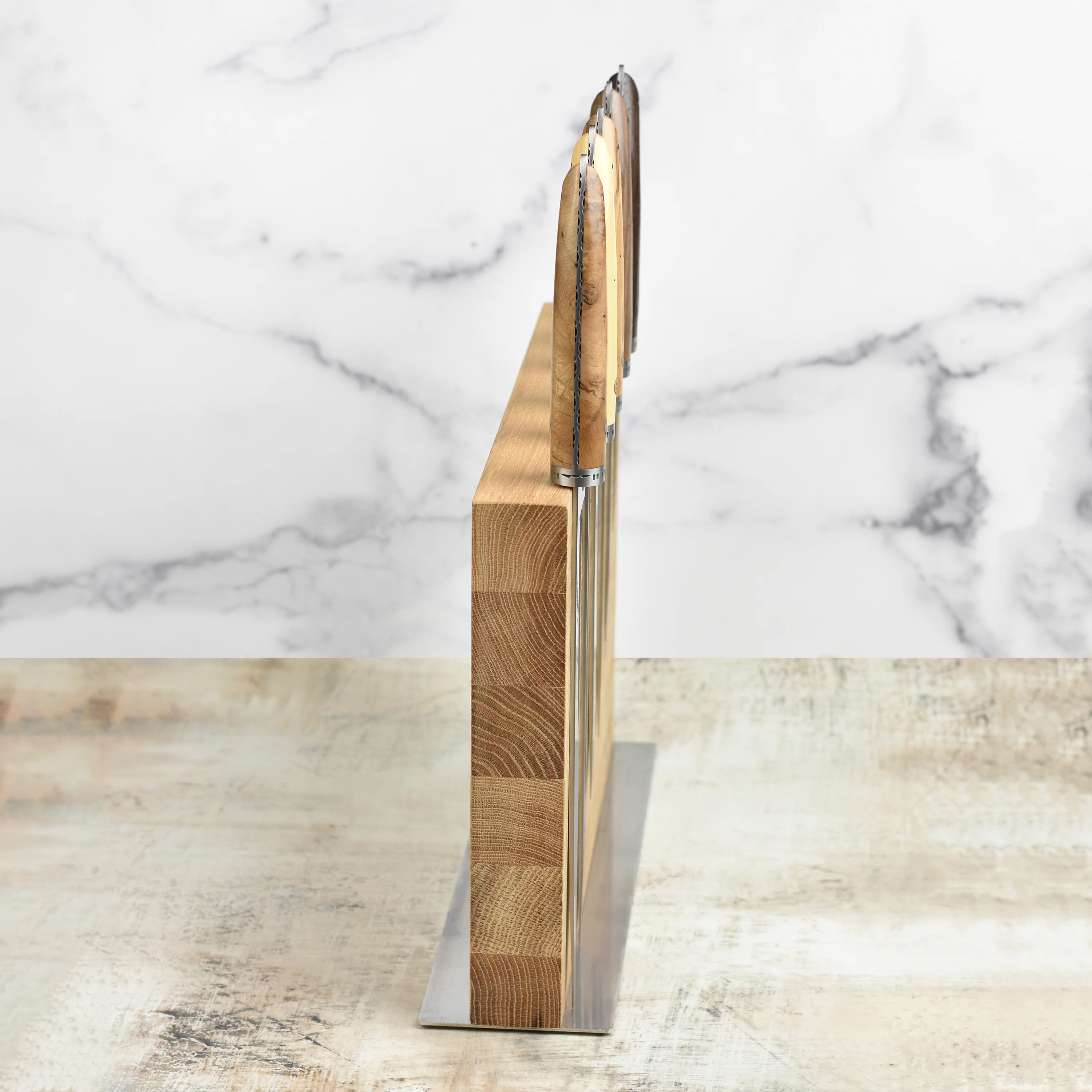 Laguiole en Aubrac 7 Piece Magnetic Knife Block Set - Image 9