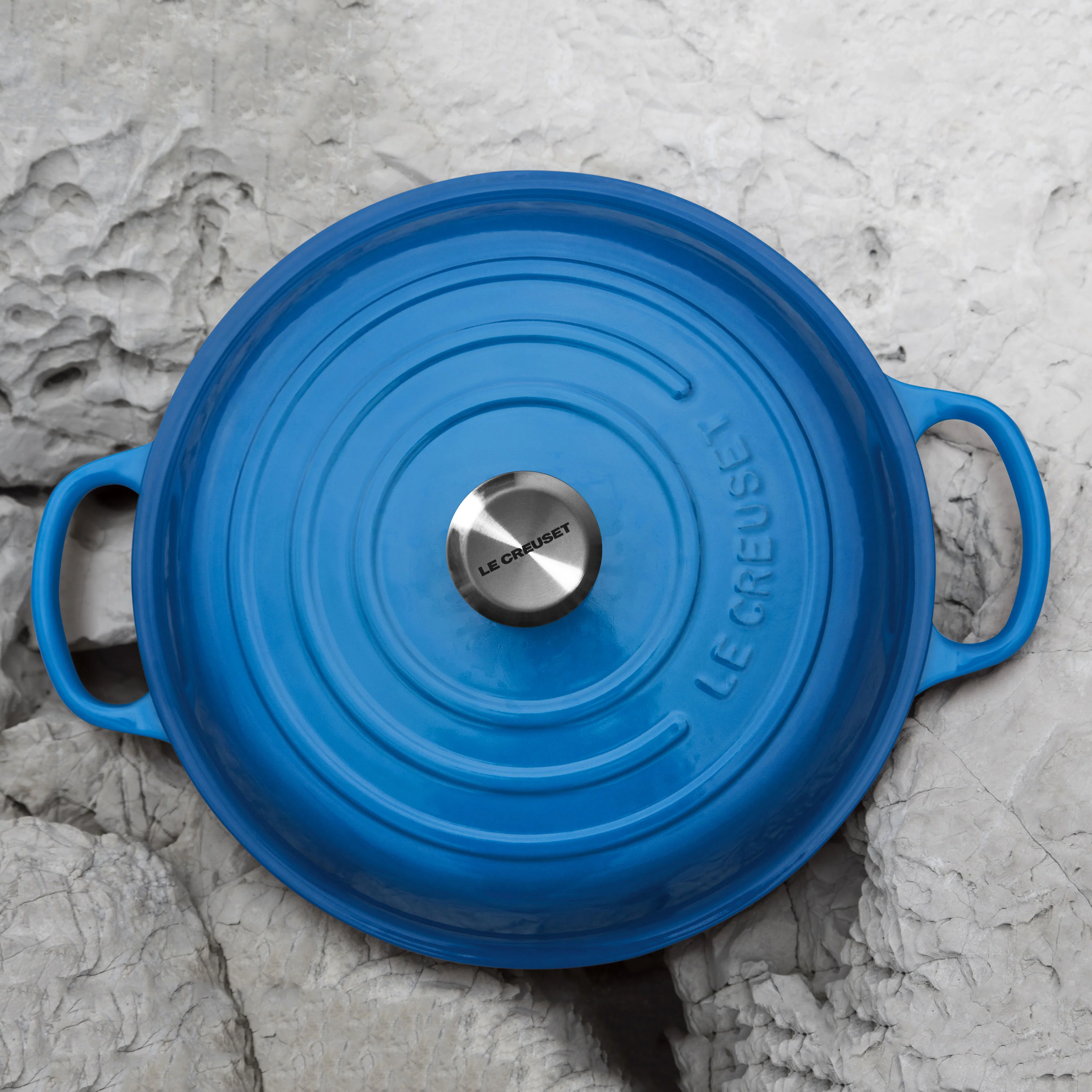 Le Creuset Signature Cast Iron 3.5-quart Marseille Braiser - Image 5