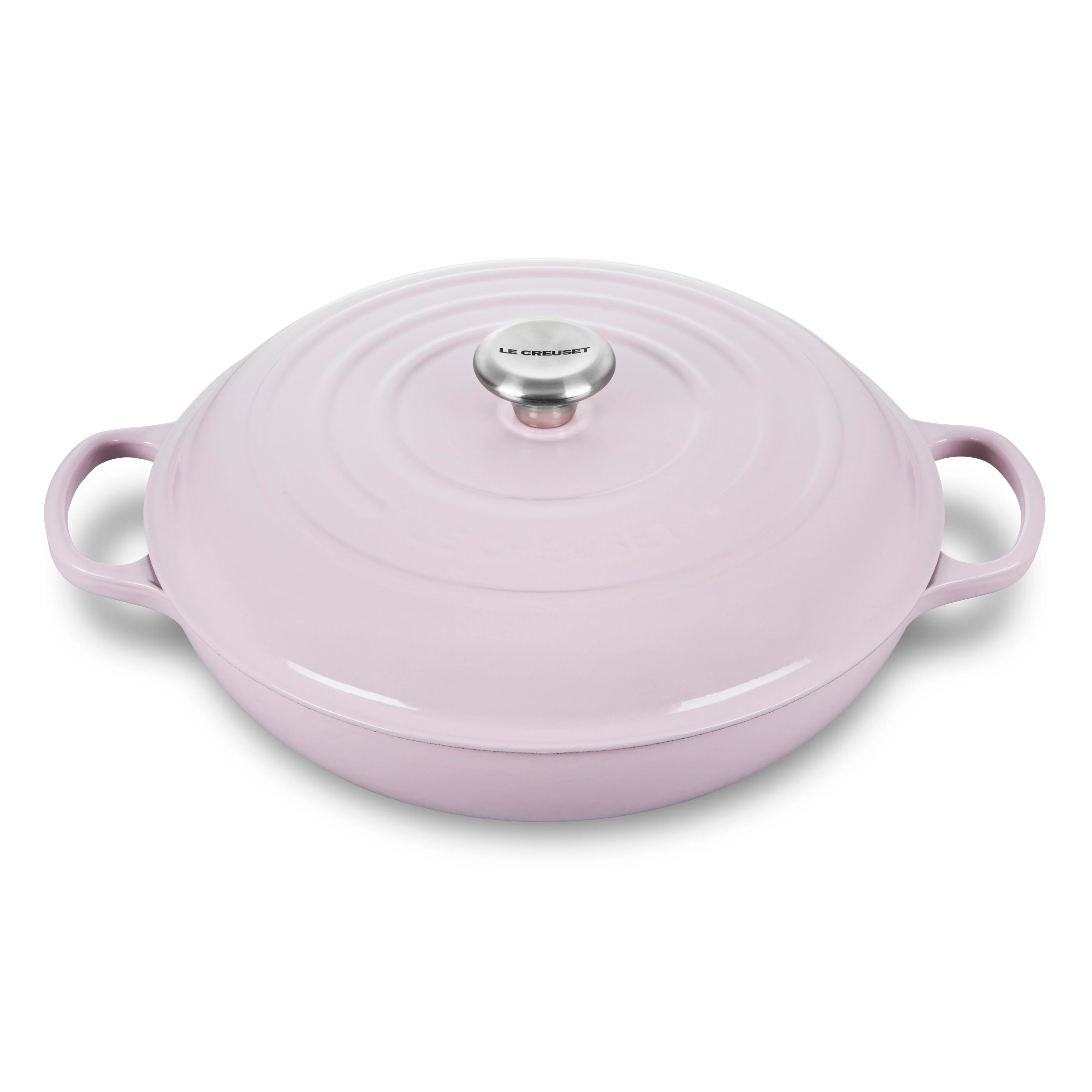 Le Creuset Signature Cast Iron 5-quart Shallot Braiser