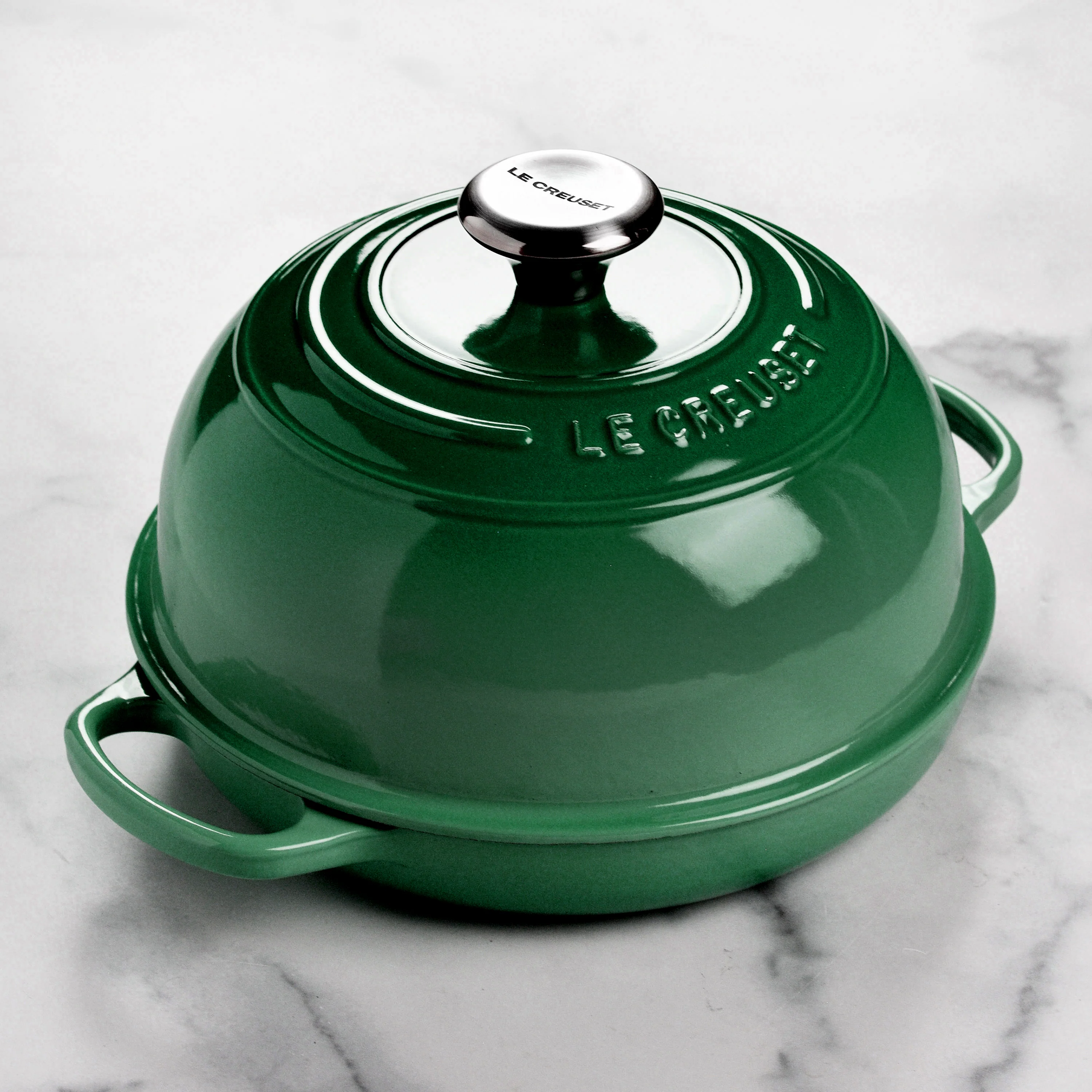 Le Creuset Signature Cast Iron 9.5" Artichaut Bread Oven - Image 6